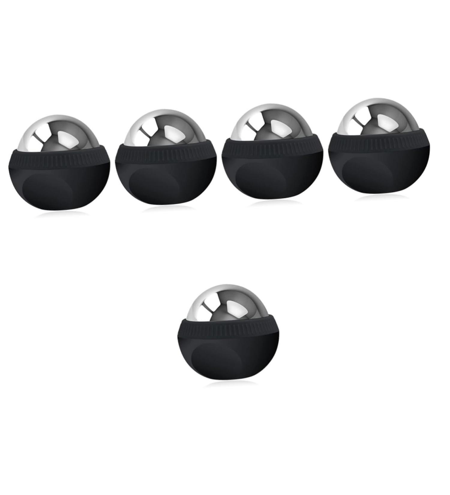 Gleavi 5-Stainless Steel Massage Ball - Manual Massage Device for Muscle Relaxation & Fitness - Body Roller Ball for Home Use - Buy Online on GoSupps.com