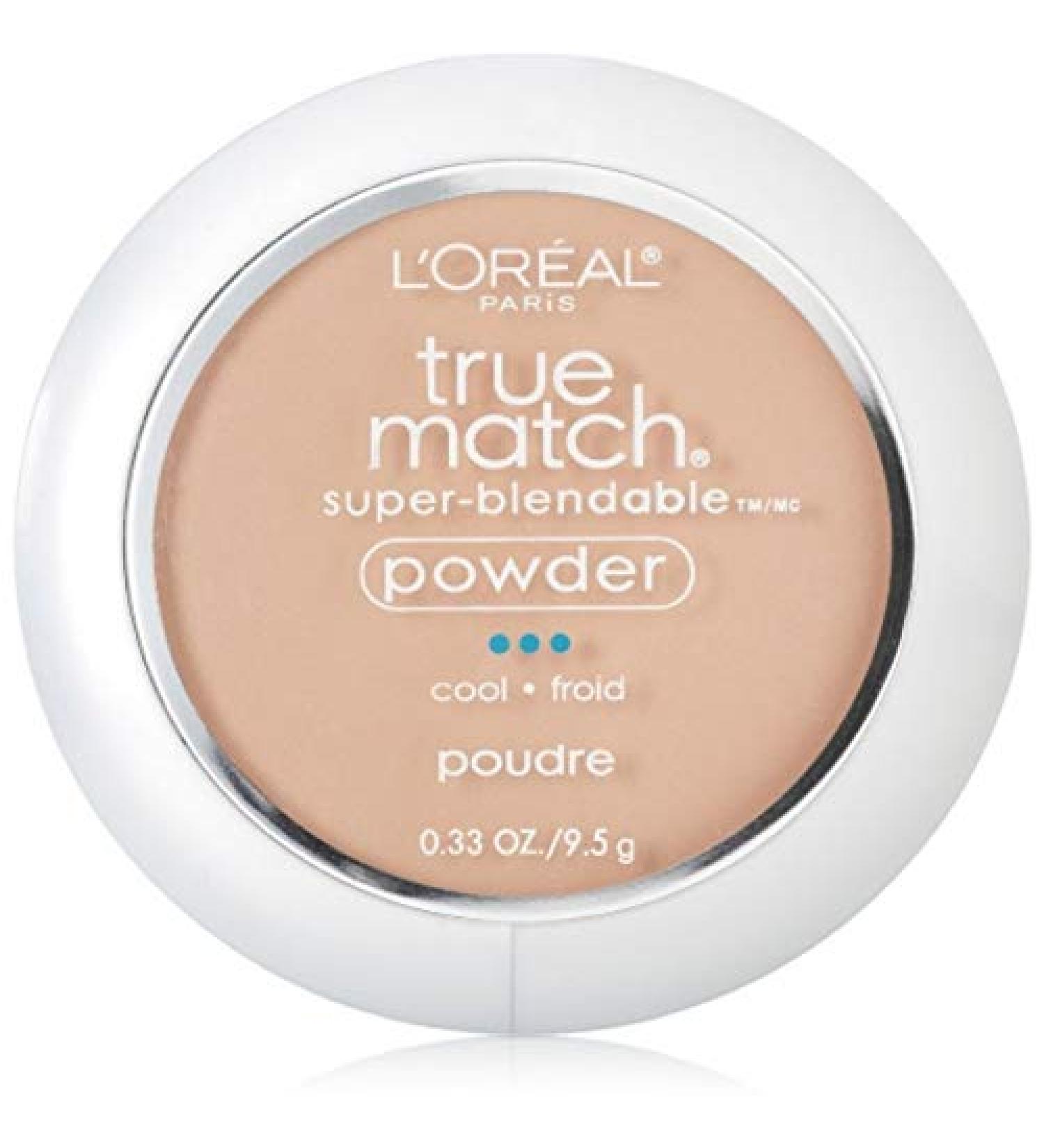 L'Oreal True Match Powder Creamy Natural C3 0.33 oz (Pack of 2)