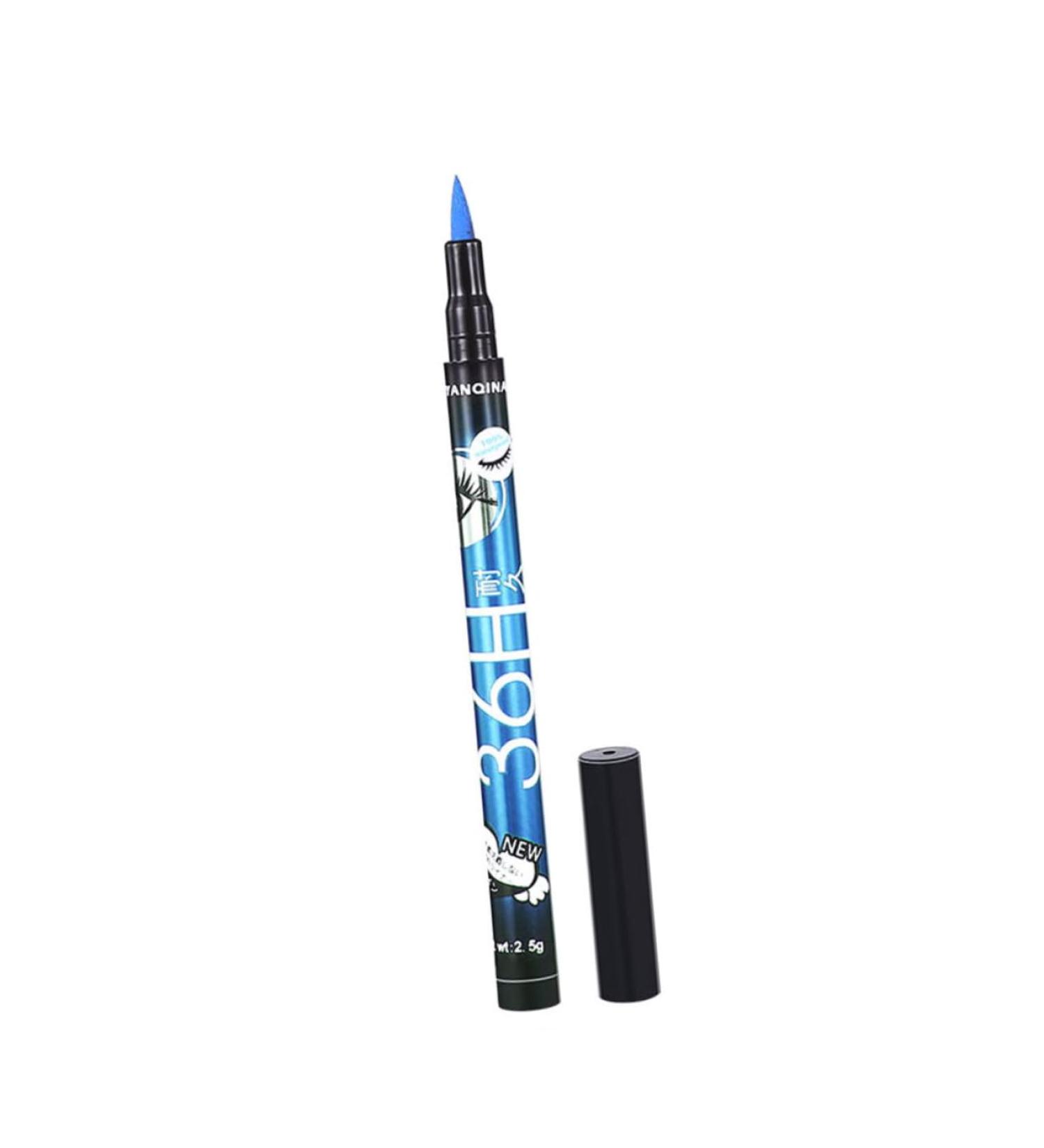 SOESFOUFU Liquid Liner Black Waterproof Eyeliner Eye Liner Pencils Women Eyeliner Colorful Eyeliner Waterproof Pen Liquid 1 count (Pack of 1) As Shown - Buy Online on GoSupps.com