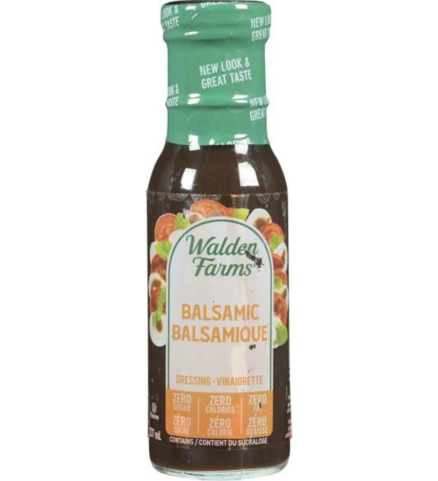 Walden Farms Balsamic Flavoured Dressing - Buy Online on GoSupps.com