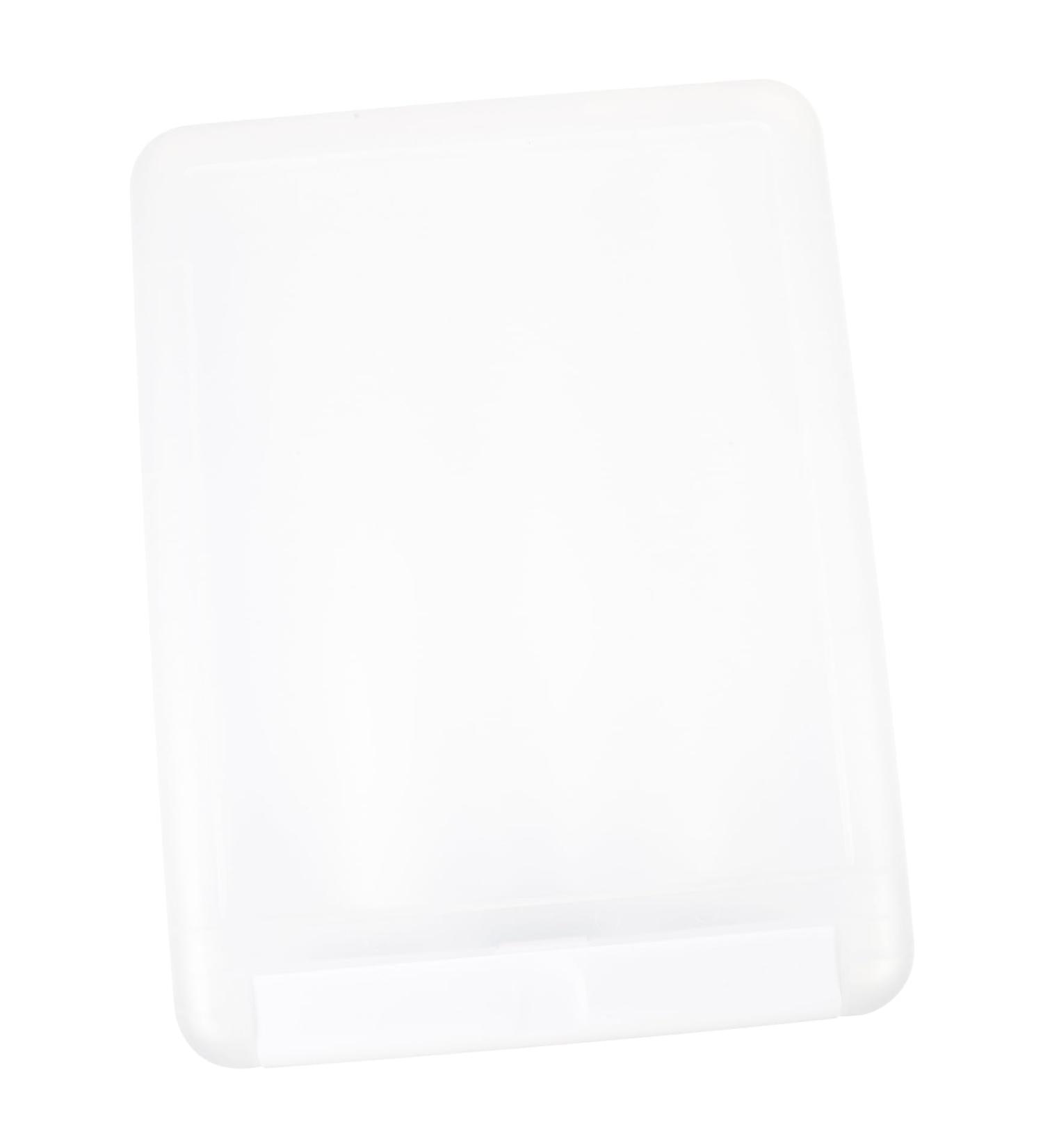 Uonlytech Kitchen Storage Box Storage Plastic Drawers Storage Drawers Plastic Egg Supply Food re-usable White 33X25X8cm - Buy Online on GoSupps.com