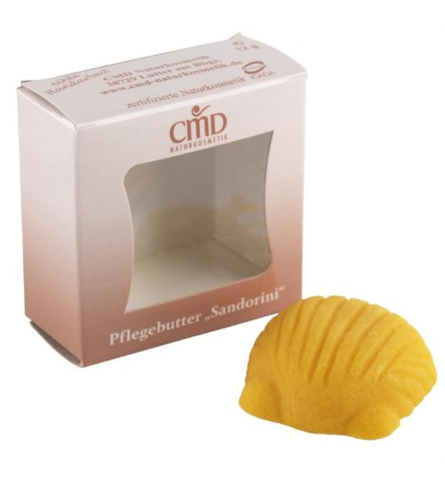 CMD Care Butter Sandorini 80g in decorative box (organic vegan natural cosmetics) Body Butter