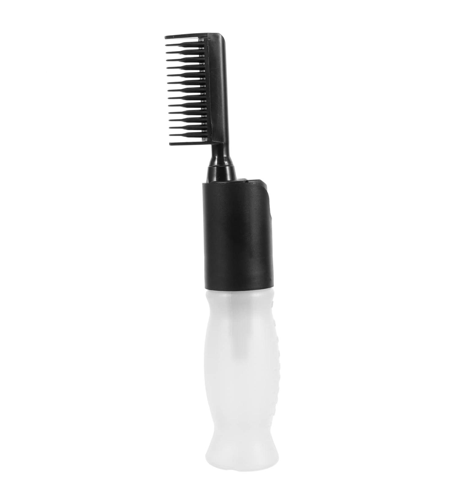 Didiseaon Hair Dye Bottle Root Comb Dye Bottle with Scale Salon Hair Coloring Tools Hair Coloring Bottle Hair Tinting Brush Plunger Hair Oil Applicator Lecythus Hair Bottle Plastic - Buy Online on GoSupps.com