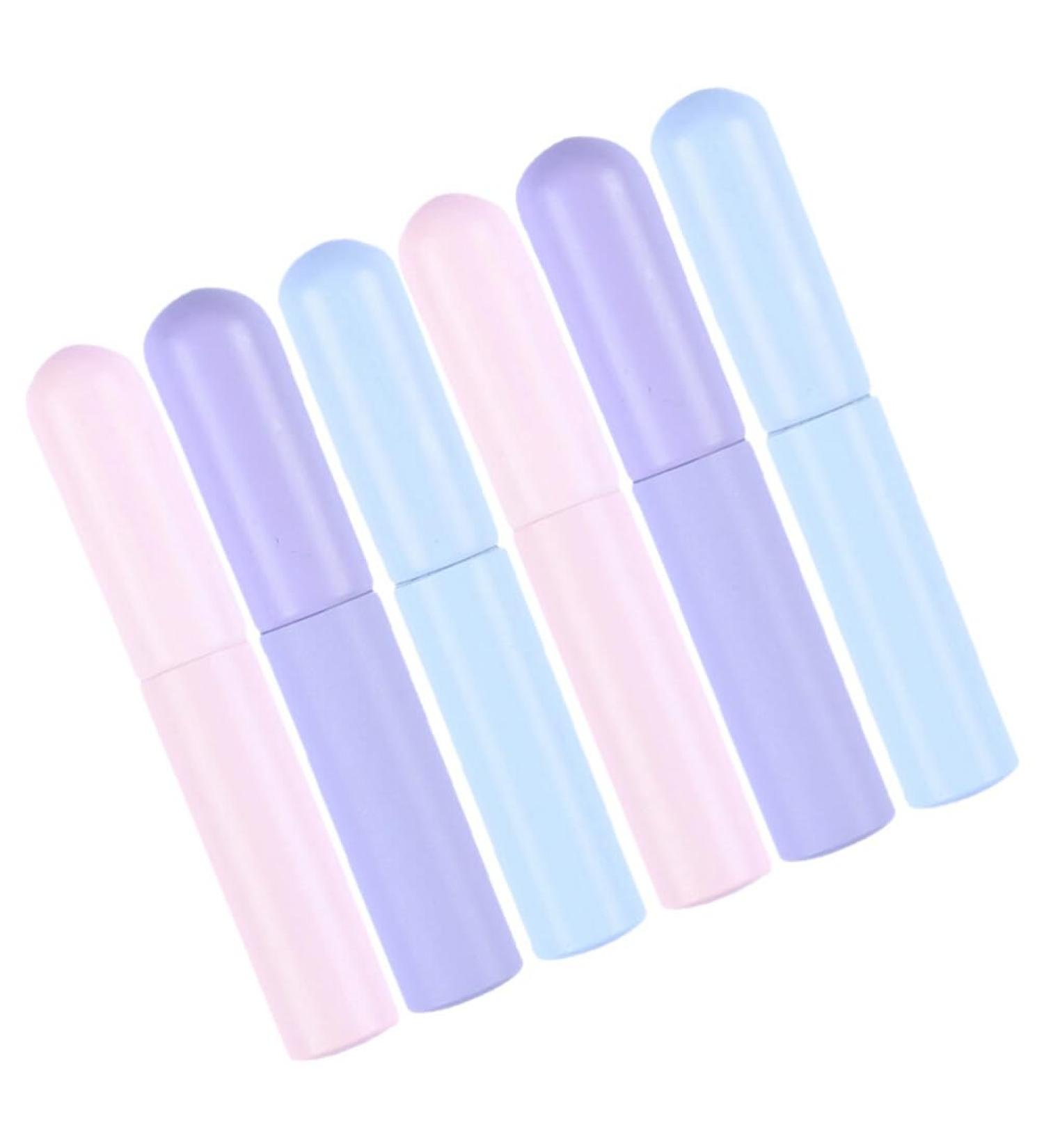 6pcs Lip Brush Set - Multi-Purpose Lip Smudge & Applicator Tools for Makeup & Eyeshadow - Buy Online on GoSupps.com