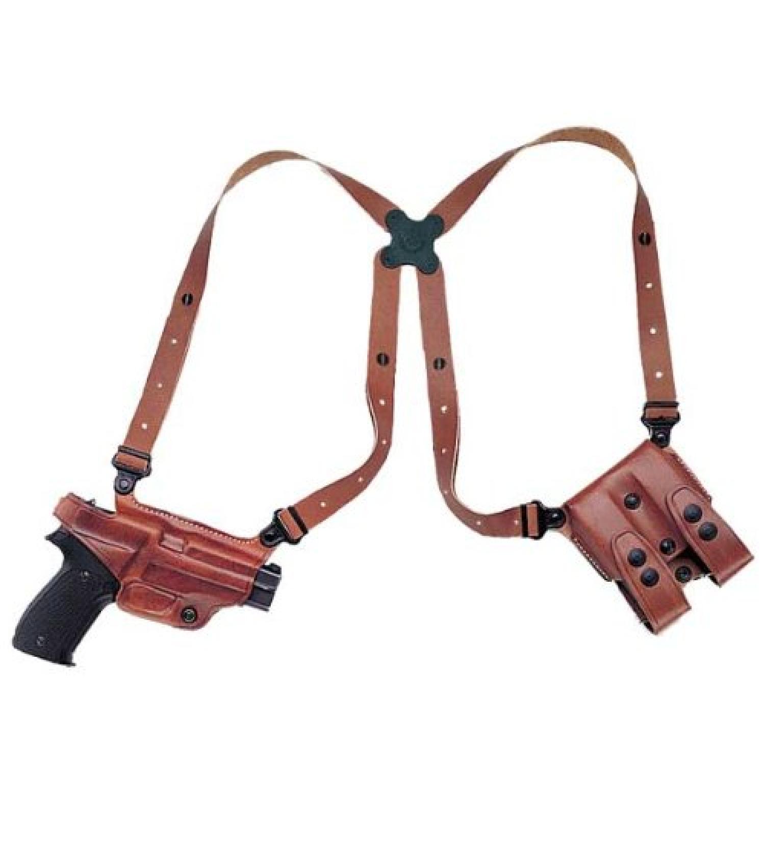 Galco Miami Classic Shoulder System for H&K USP Compact 45 Tan