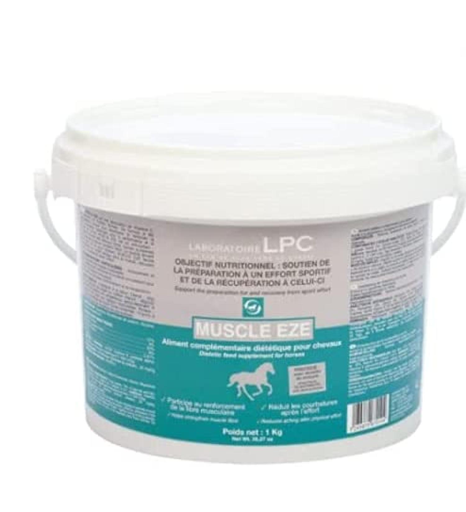 Muscle eze from LPC laboratories - Capacity: 1 kg