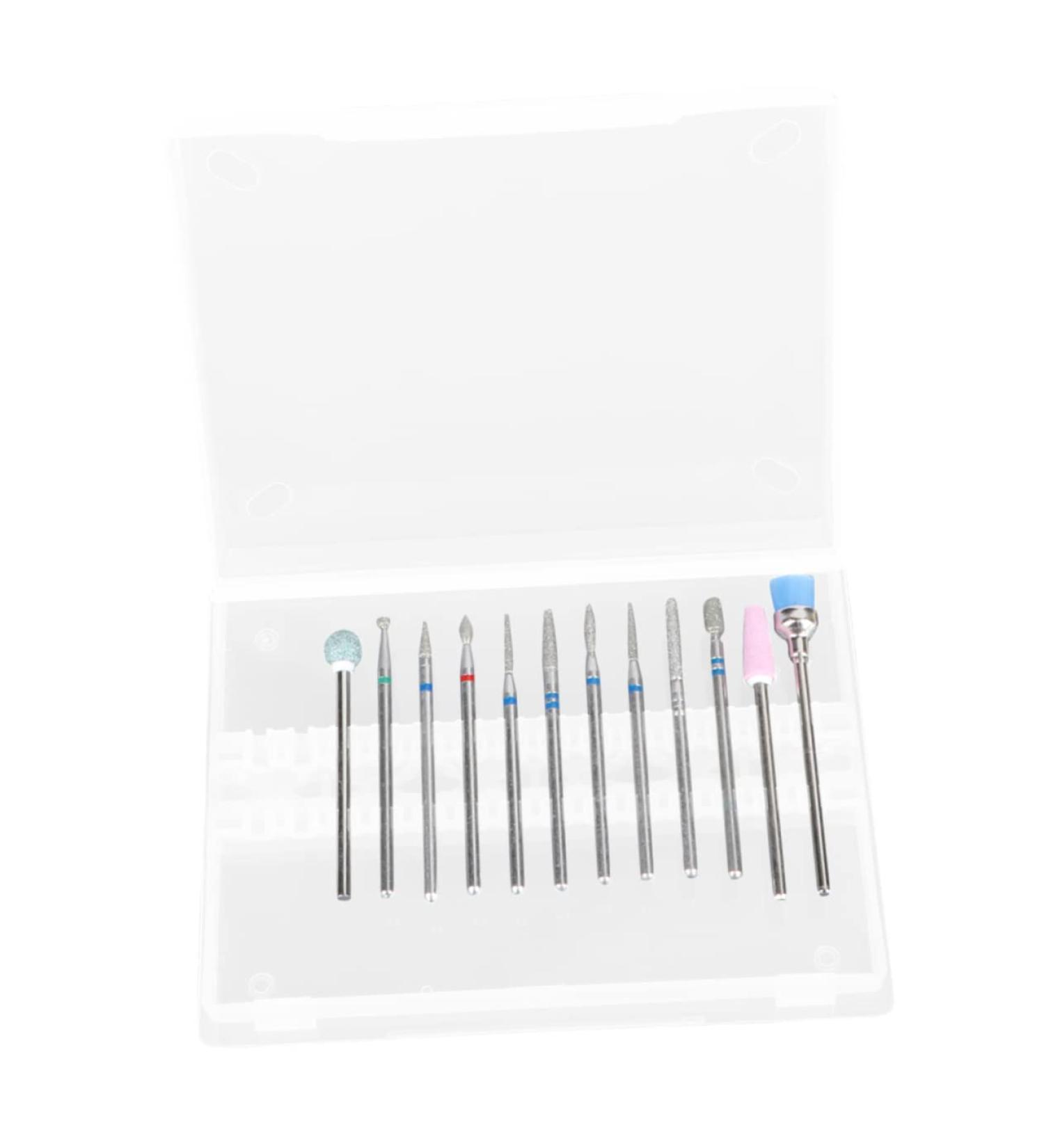 Beavorty 1 Manicures Drill Bit Metal Nail File Nail Polishing Tool Nail Beauty Nail Buffer Polisher Diamond Nail Drill Professional Nail File Bits nail grinding head electric nail pedicure - Buy Online on GoSupps.com