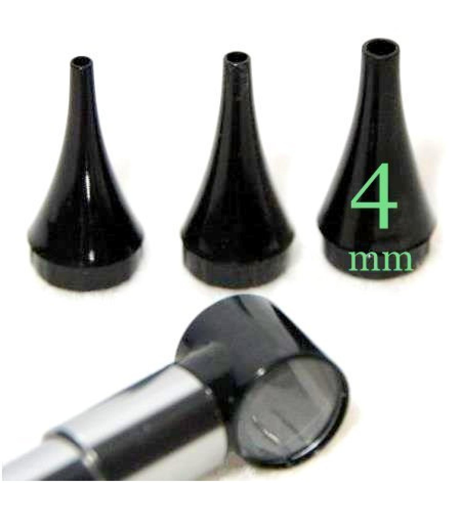 60 Count - Dr Mom 4 mm Disposable Otoscope Specula for Dr Mom Slimline & Original Model Otoscopes - Buy Online on GoSupps.com