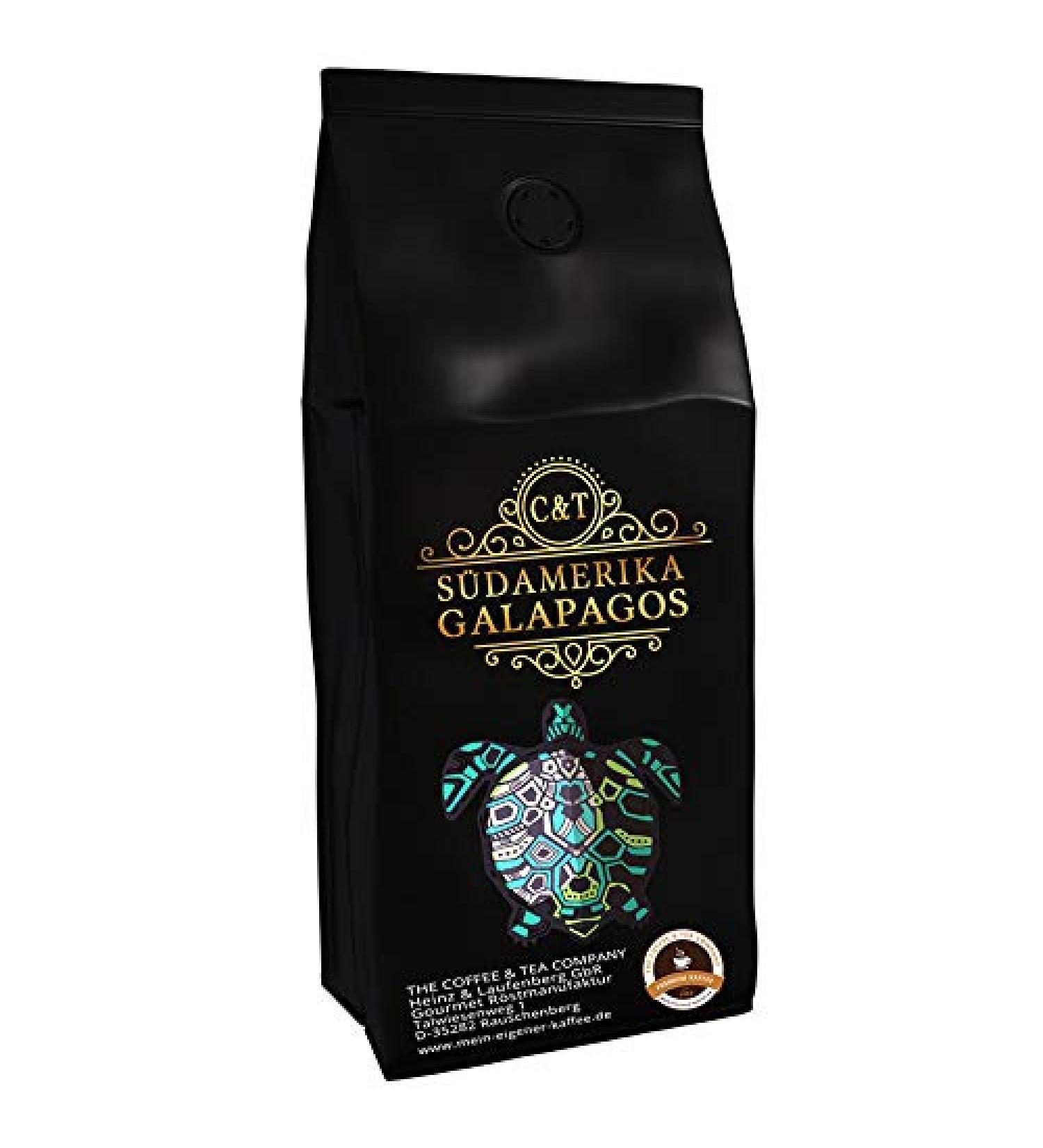 South American Specialty Coffee - Galapagos the special ecosystem of the islands (1000 grams whole beans) - Buy Online on GoSupps.com