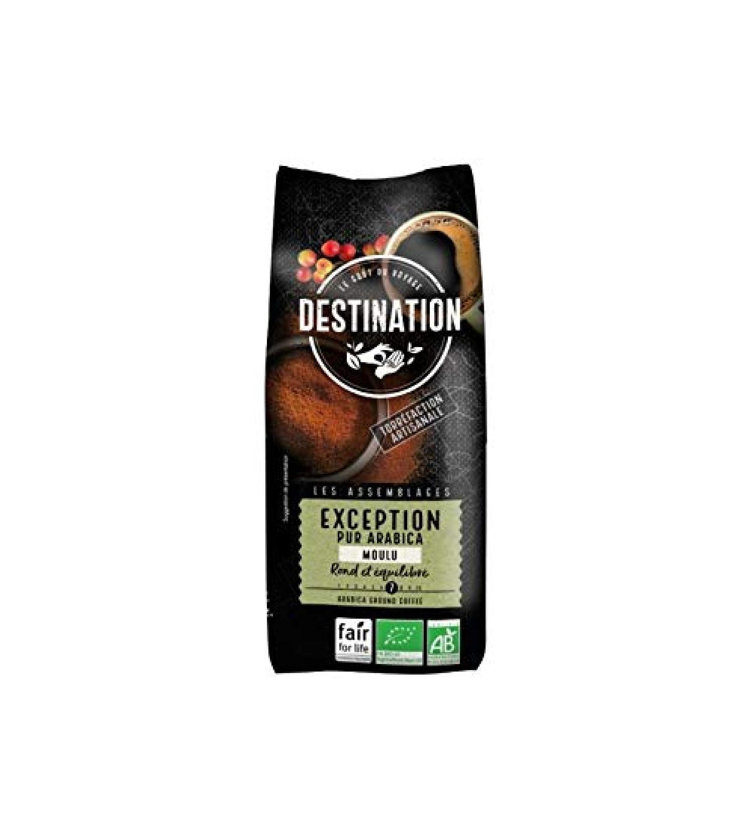 Destination - Cafe Arabica D'Exception 500G