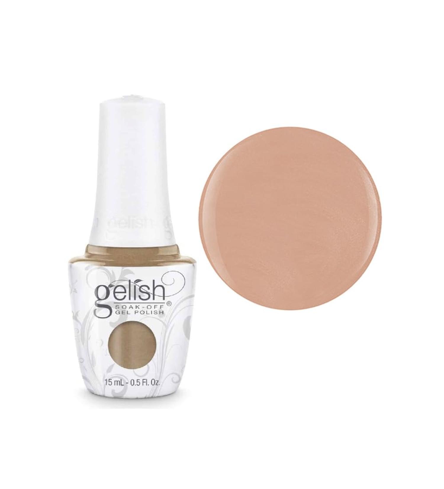 Gelish Harmony Nail Polish 15 ml Taupe Model