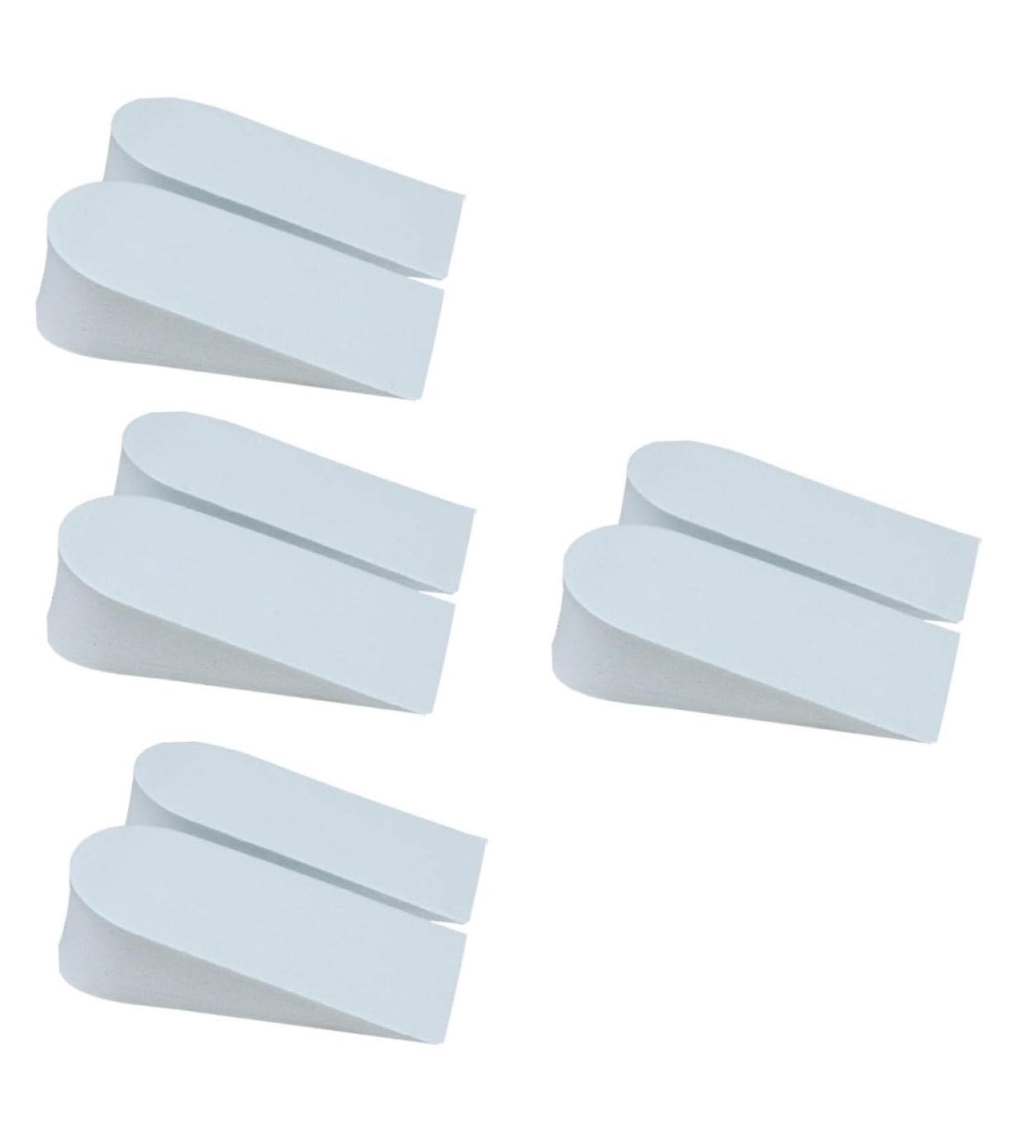 FRCOLOR 4 Pairs Invisible Height Increasing Insoles - Unisex Booster Pads for Comfortable Shoe Lift - Buy Online on GoSupps.com