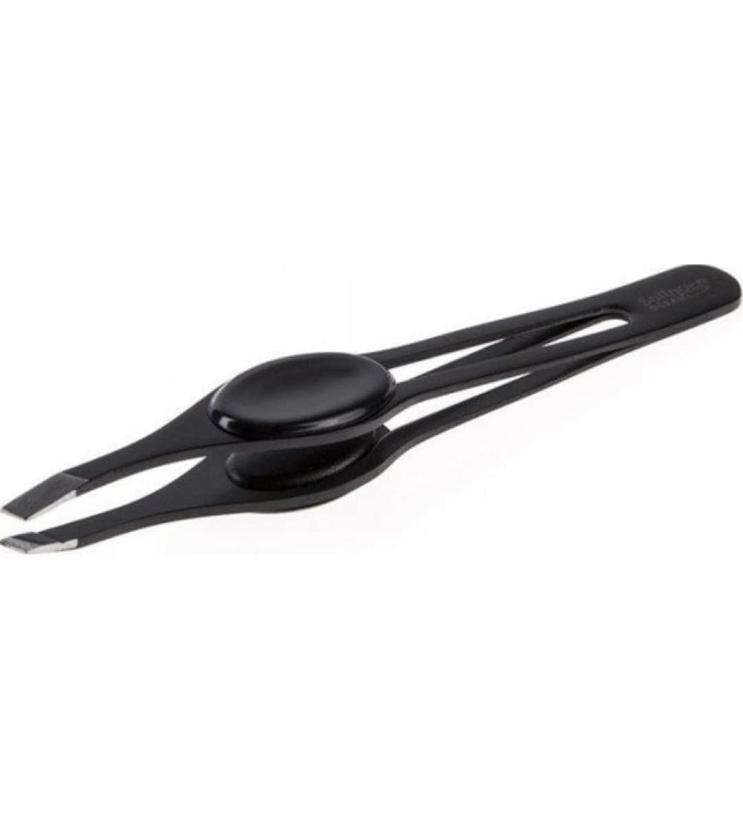 wilma secret Tweezers Slanted Tip Stainless Steel Tweezer Wide Precision Tip Clip Tweezer for Ingrown Hair Eyebrow Shaping Splinter Blackhead Remover - Buy Online on GoSupps.com