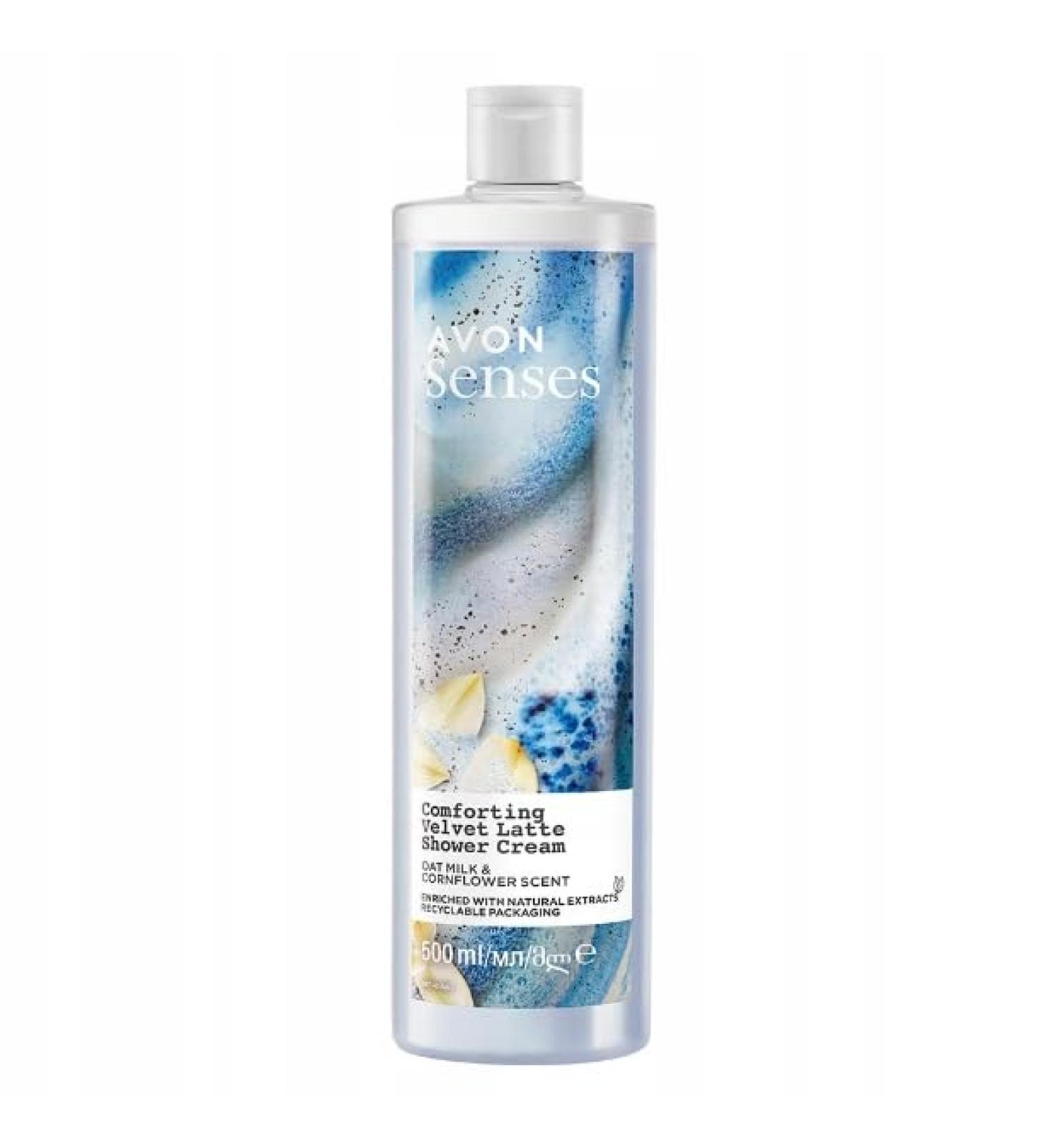 Avon Avon Senses Comfort Shower Cream Oat Milk & Cornflower 500ml