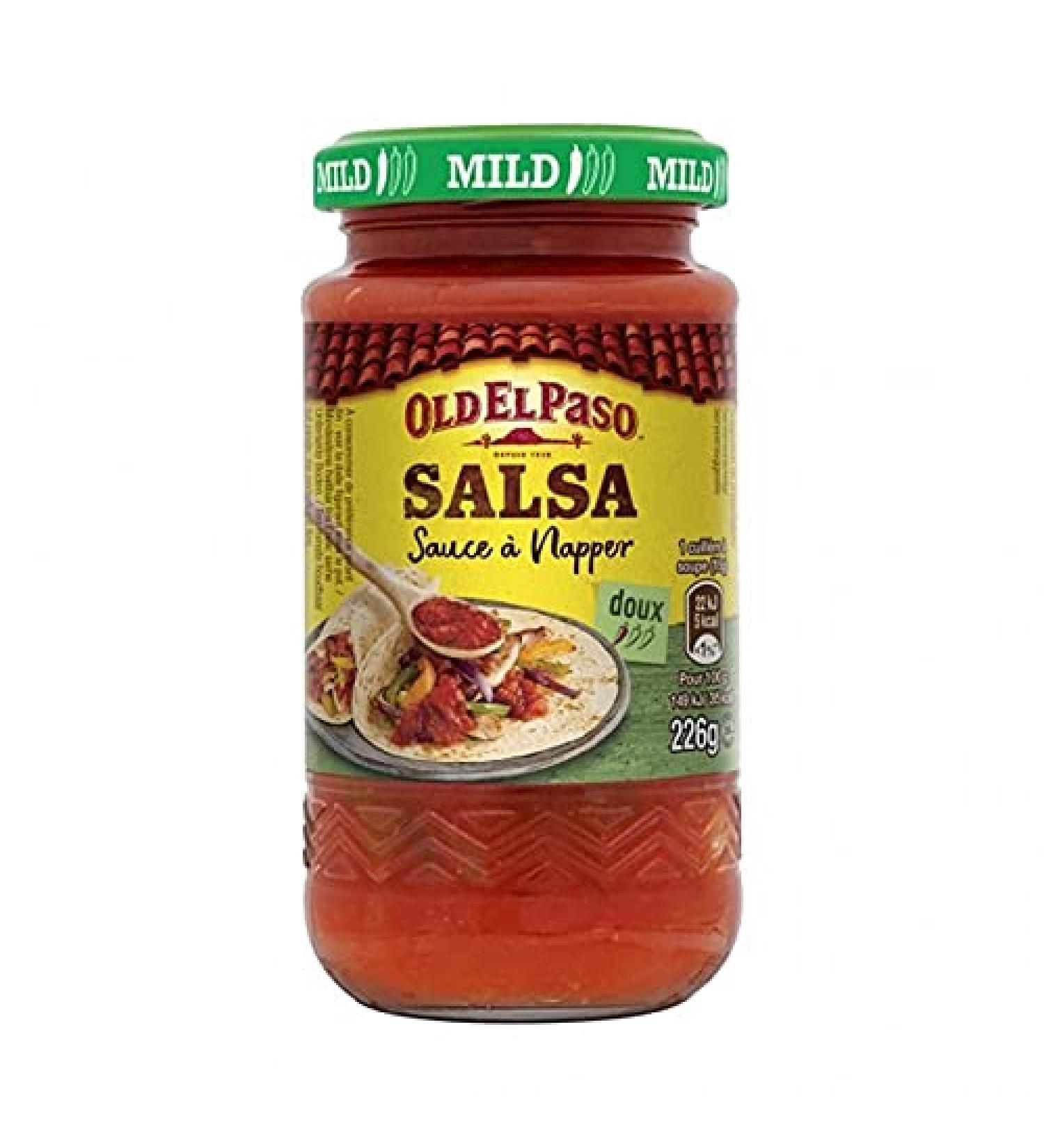 Old El Paso Sweet Napper Sauce 226g (Pack of 4)