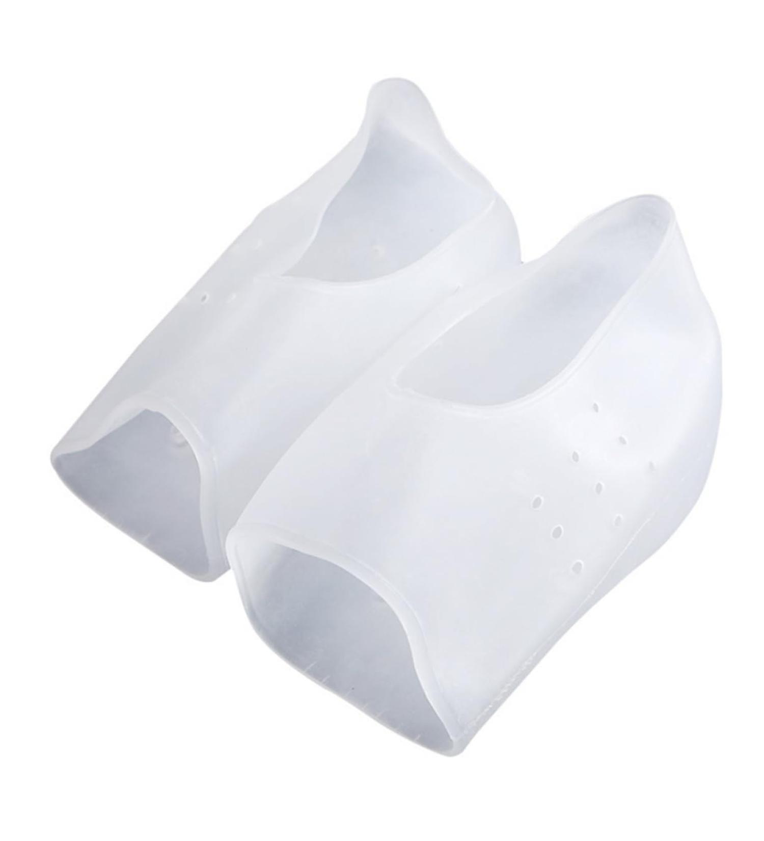 NOLITOY Height Increasing Insoles for Men & Women - Breathable Heel Cups for Pain Relief | Transparent Heightening Insoles 13x8cm - Buy Online on GoSupps.com