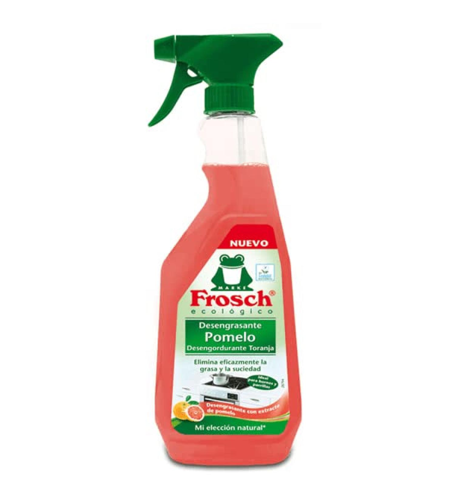 Frosch dégraissant avec Pamplemousse – 5 récipients de 750 ML – Total: 3750 ML