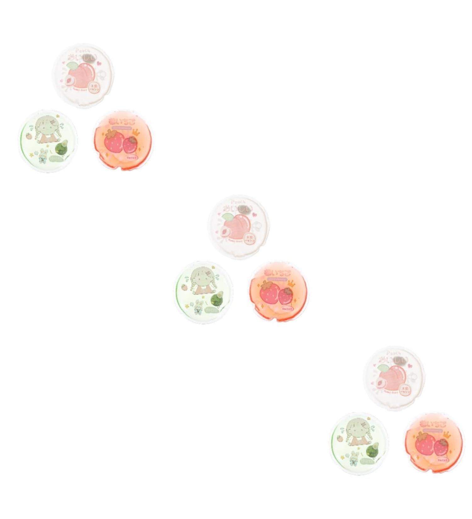 ABOOFAN 9 STK Cartoon Handwarmer - Warm Pockets & Heating Cushions for Cozy Comfort | Ideal for Handbags & Travel - Buy Online on GoSupps.com