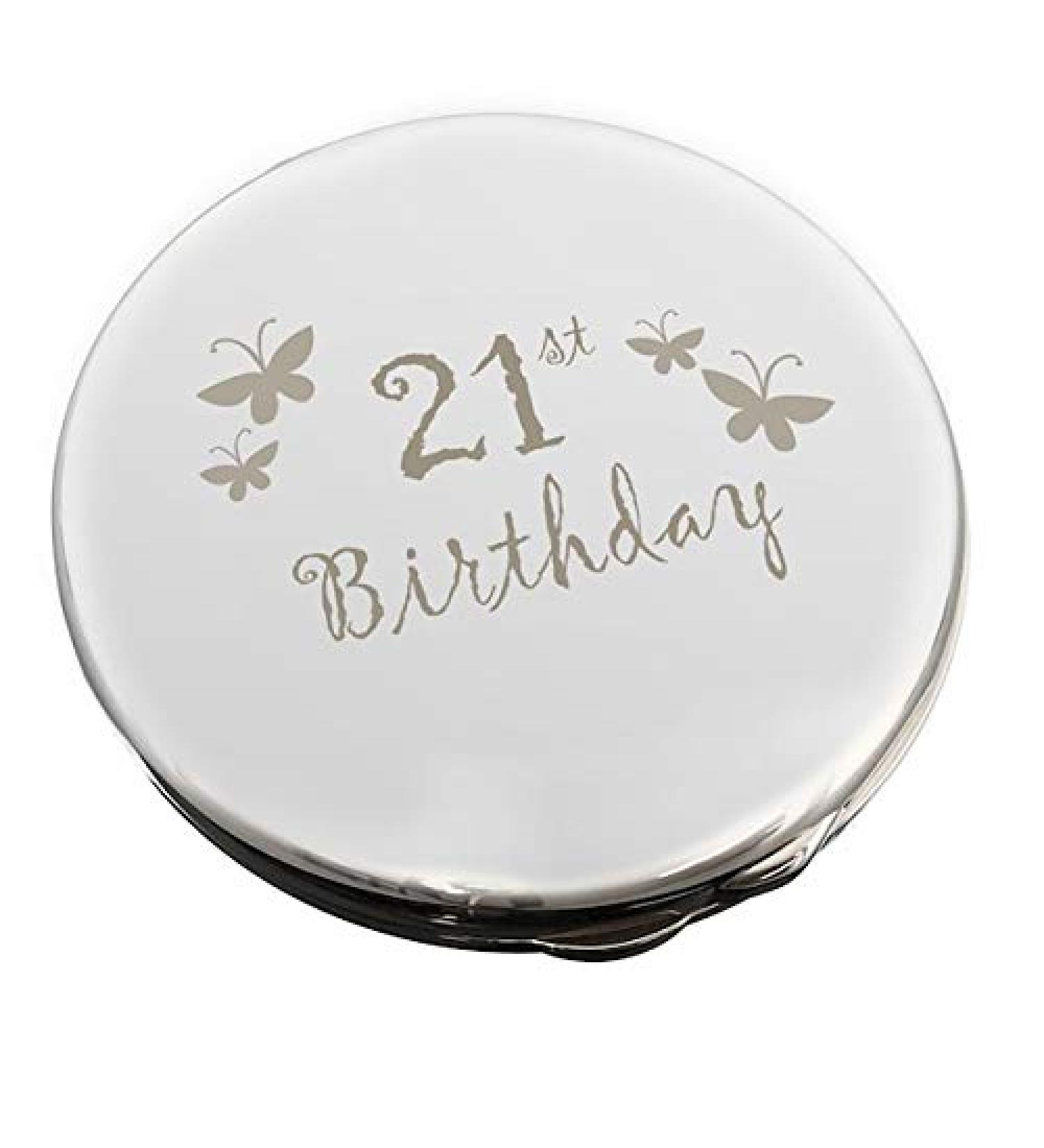 21st Butterfly Round Compact - Buy Online on GoSupps.com