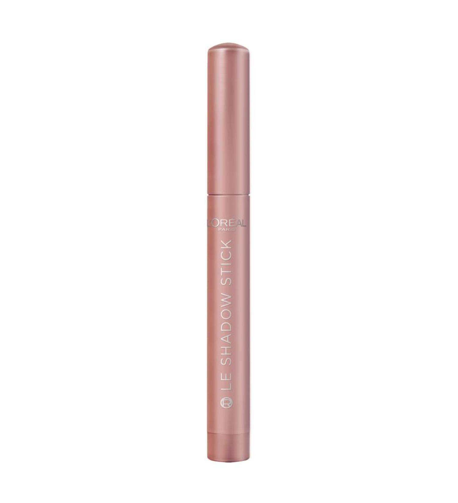 L'Or al Paris - Multi-Use Eyeshadow Pencil - Comfortable Gel Formula - Long Lasting Up to 20H - Luminous Finish - Paradise Shadow Stick - Color: 245 Alluring Rose - 1.4 g - Buy Online on GoSupps.com
