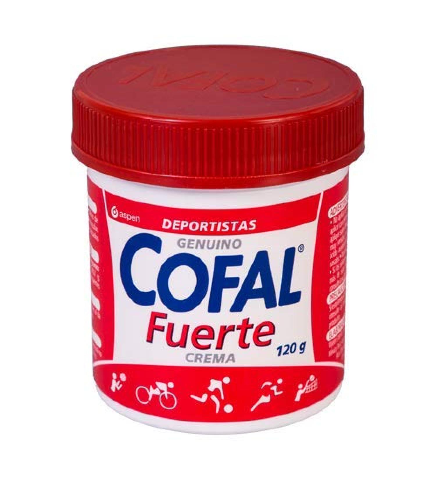 Cofal Fuerte Cream - 4.2 Ounces - 120 Grams - Muscle Relieve Cream