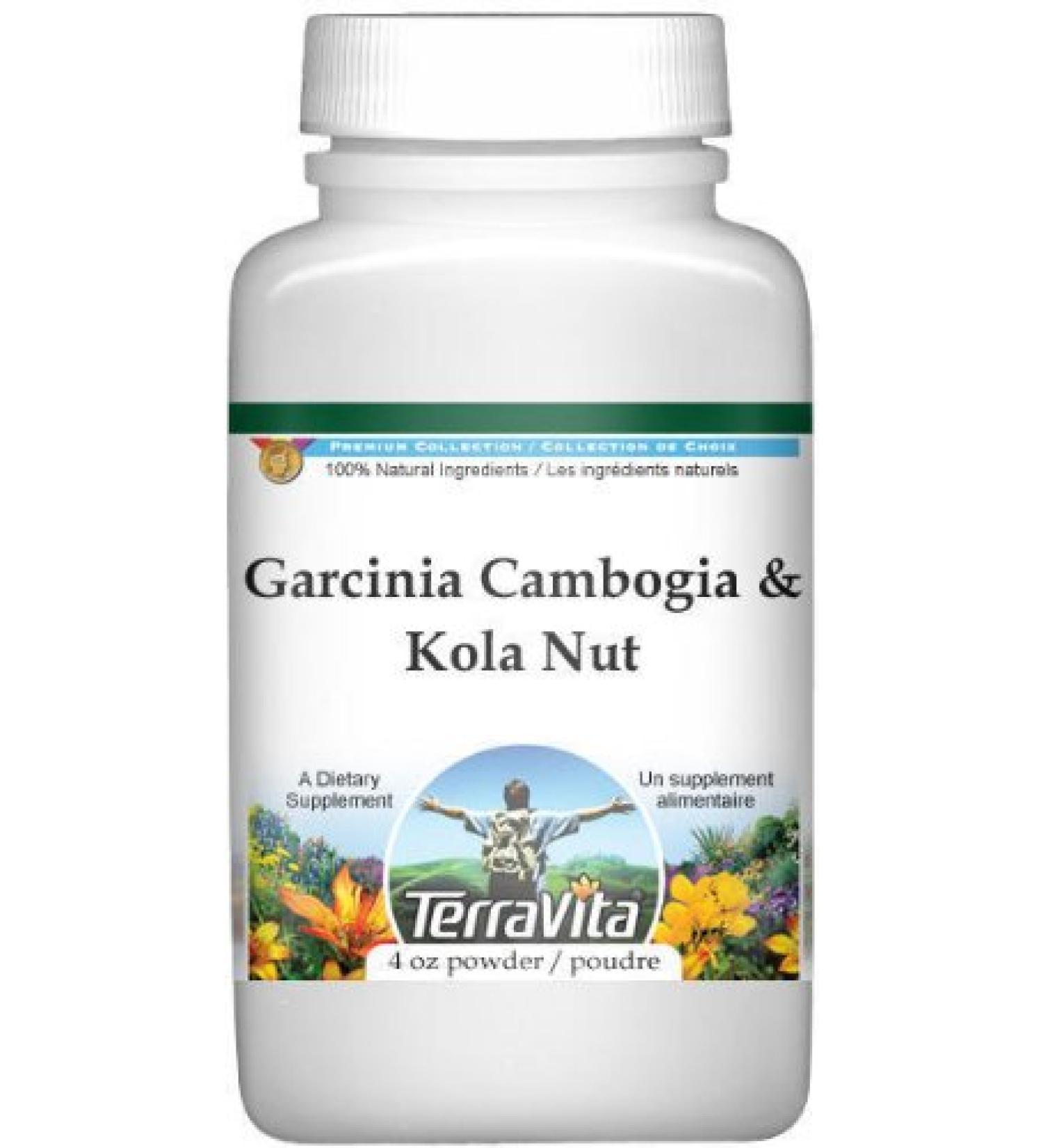Garcinia Cambogia and Kola Nut Combination Powder (4 oz ZIN: 516378)