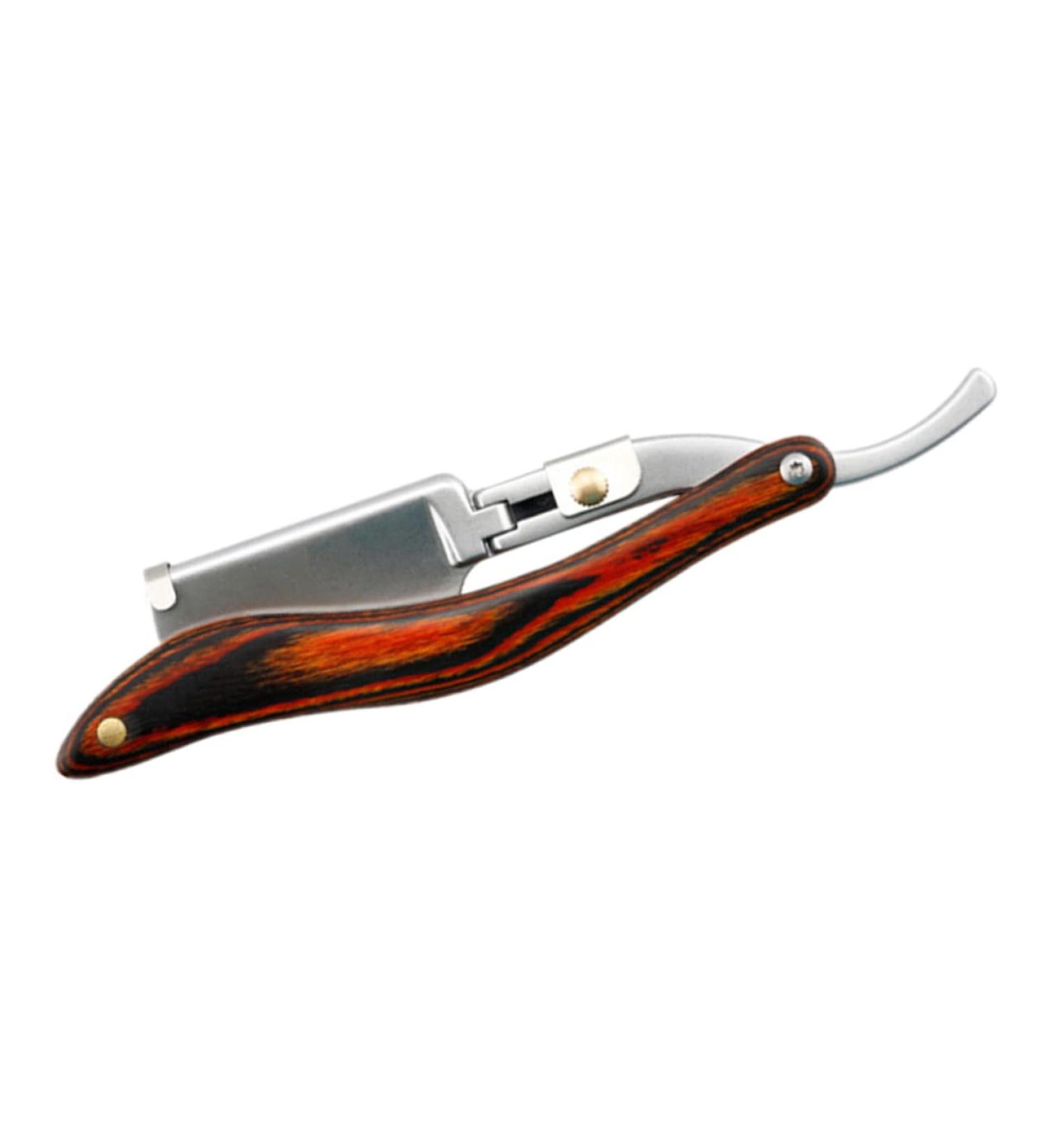 Didiseaon Manual Shaver - Professional Facial Spatula & Body Shavers for Men | Stainless Steel Razor with Shave Catcher - Buy Online on GoSupps.com