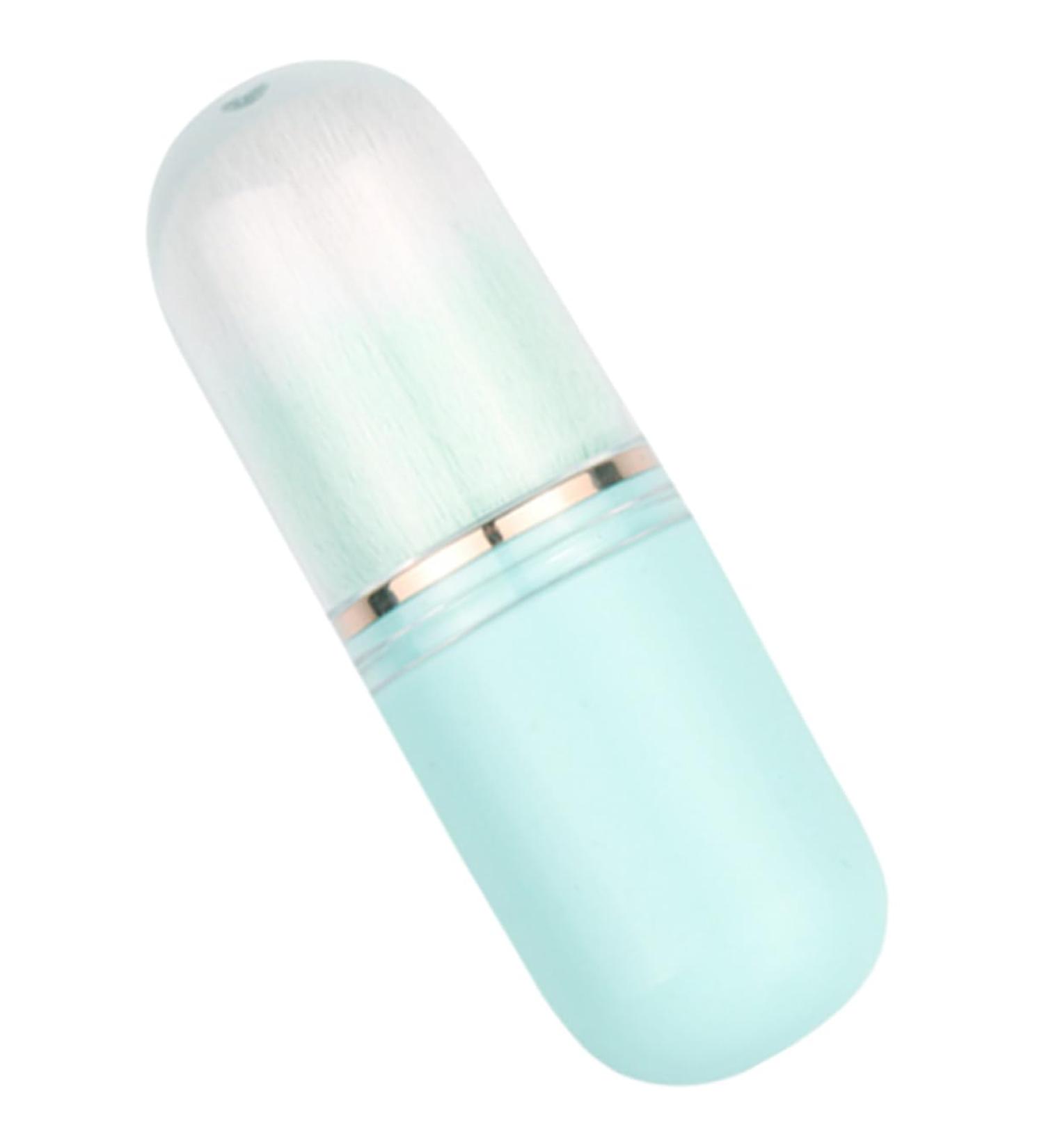Didiseaon Capsule Brush Makeup Brush Cosmetic Powder Brush Portable Brush Bronzer Brush Blending Blush Brush Blusher Brush Stretchable Makeup Brush Abs Travel Liquid Handle Brush - Buy Online on GoSupps.com