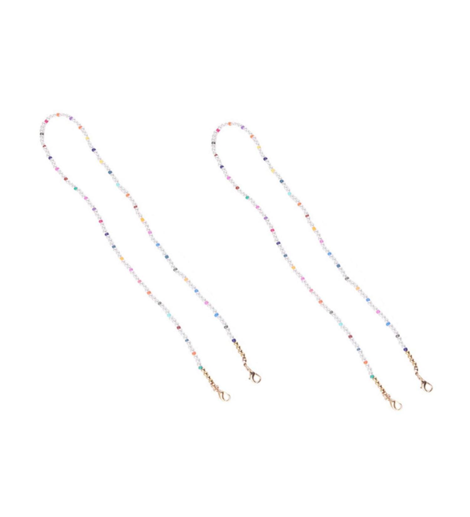 Magiclulu 2-in-1 Anti-Slip Mask Glasses Hanging Chain & Bracket Holder - Comfortable Secure Mouth Protection Accessories - Buy Online on GoSupps.com