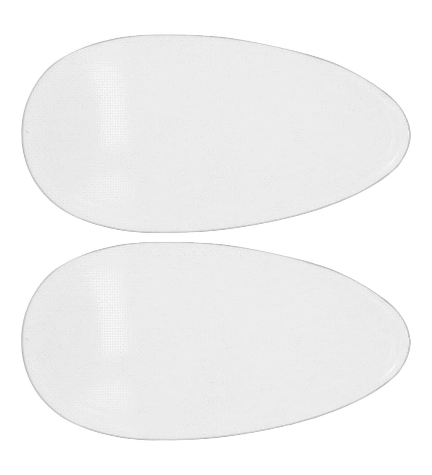 Lurrose Care: 2-Piece Glass Foot File Set - Professional Dead Skin & Cracked Heel Remover for Perfect Pedicure | Buy Online Internationally - Buy Online on GoSupps.com