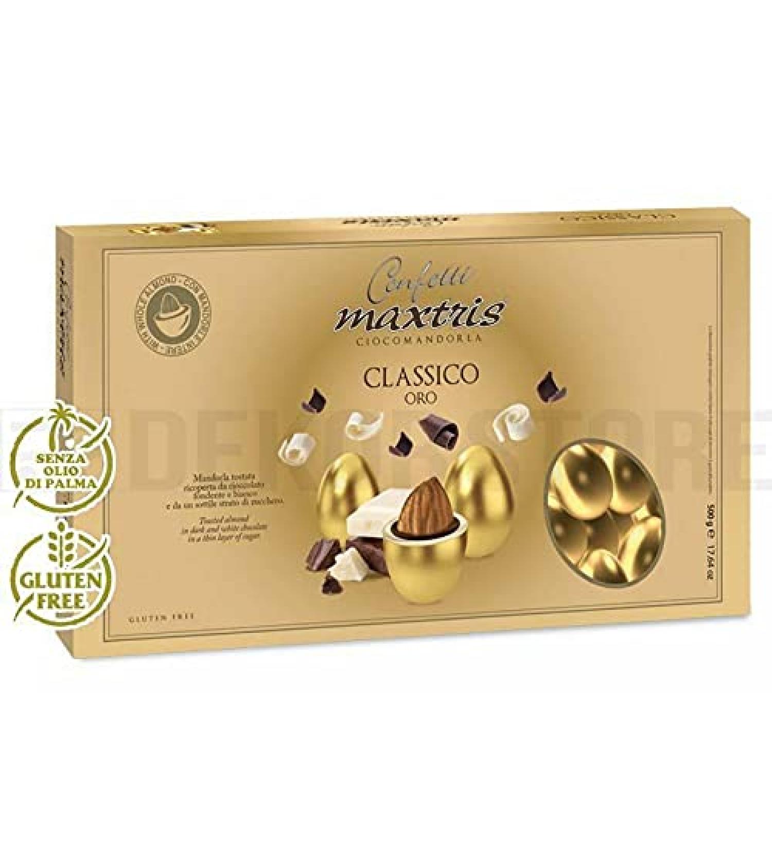 Maxtris Luxury Gold Wedding Favours - 500 g - Shiny Gold - Buy Online on GoSupps.com