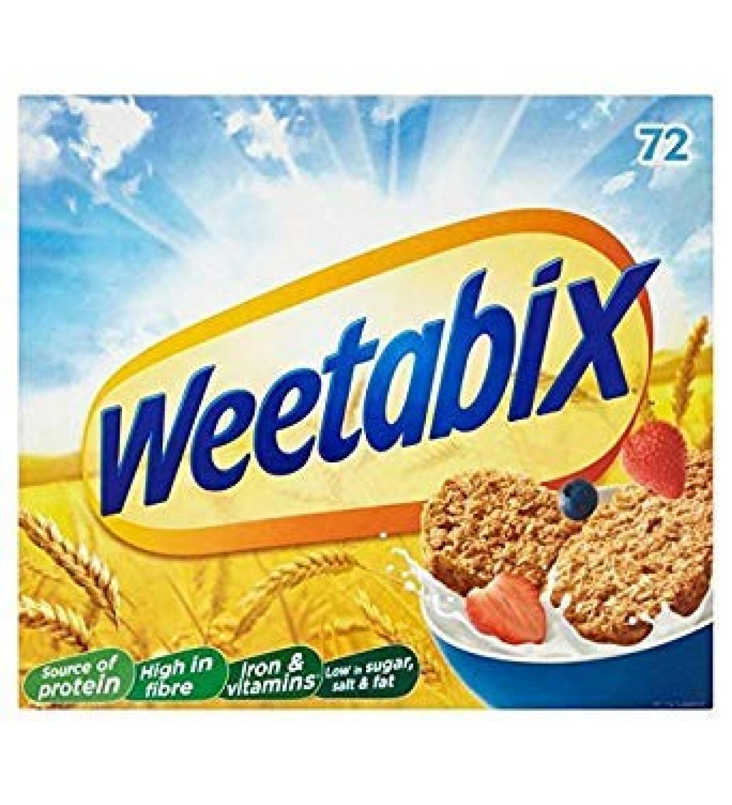 Weetabix Weetabix 72's 1.35kg