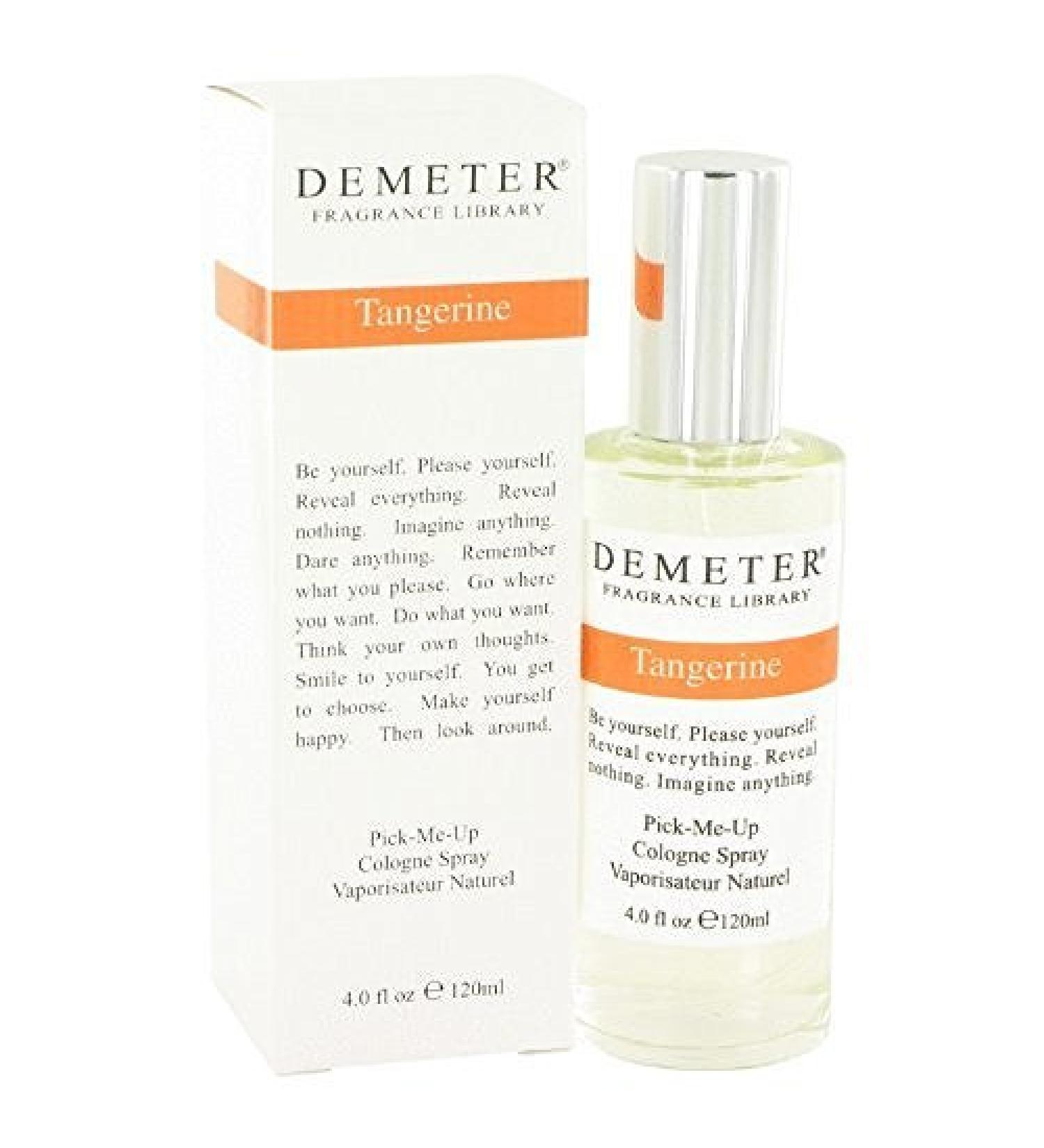 Demeter by Demeter Tangerine Cologne Spray 4 oz -100% Authentic