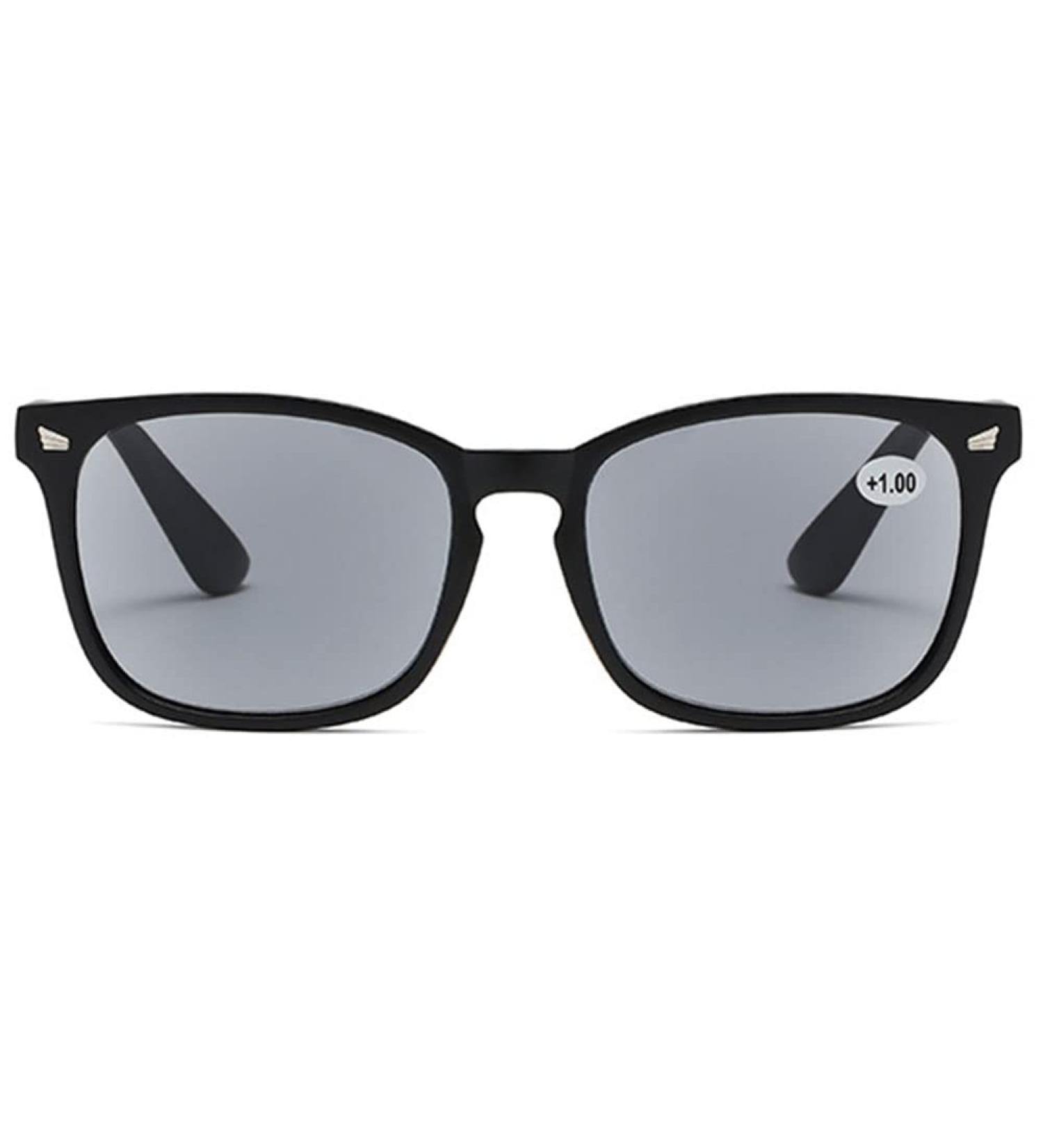 Magimodac Tinted Reading Glasses with Sunscreen - Stylish & Functional 1.0 to 4.0+ Diopters for Men & Women - Buy Online on GoSupps.com