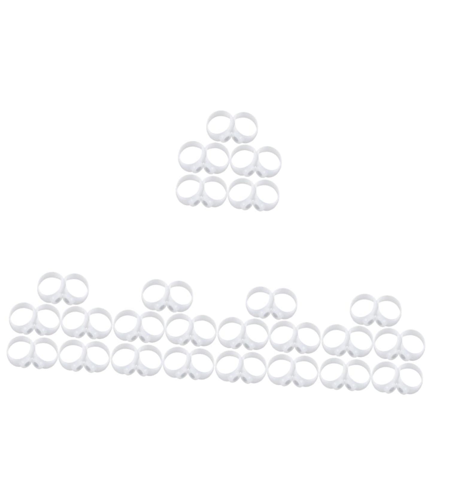 25 Pairs Magnetic Toe Rings - Elastic Acupoint Covers & Practical Toe Supplies for Improved Wellness - Buy Online on GoSupps.com