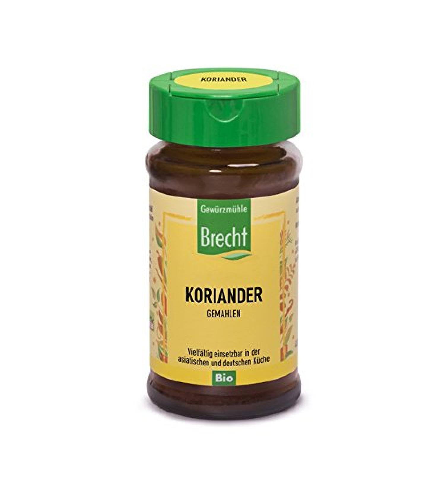 Ground coriander - glass (0.03 kg)