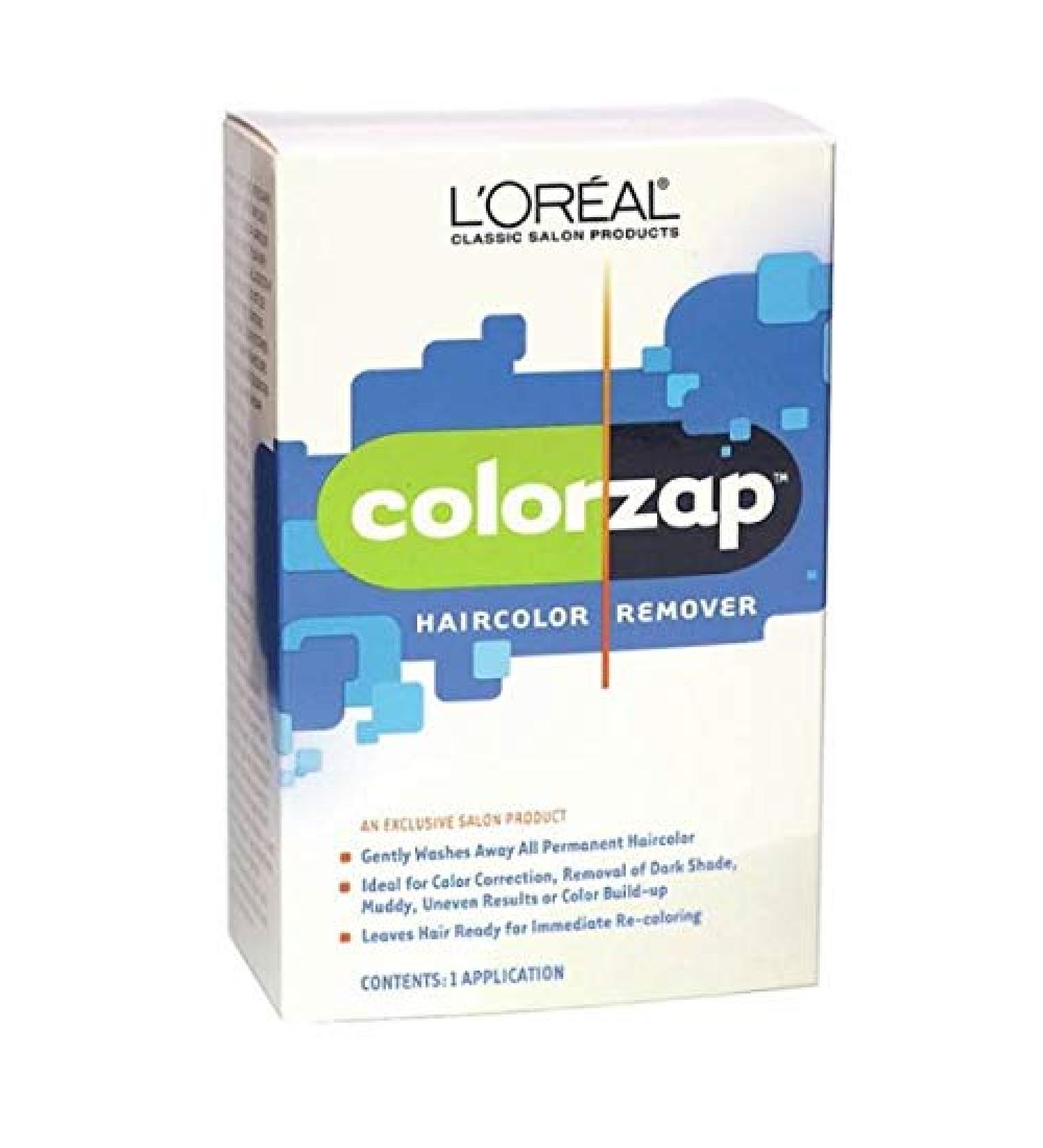 L'Oreal - ColorZap Haircolor Remover, Removes all Unwanted Permanent Color
