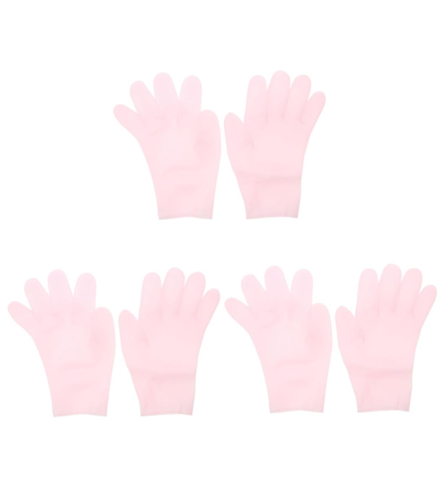 DOITOOL 3 Pairs Moisturizing Gloves Hand Lotion Gloves Black Cotton Gloves Women Grade Gloves Hands Beauty Softening Gloves Cream Gloves Miss Sun Protection Sebs White Gloves - Buy Online on GoSupps.com