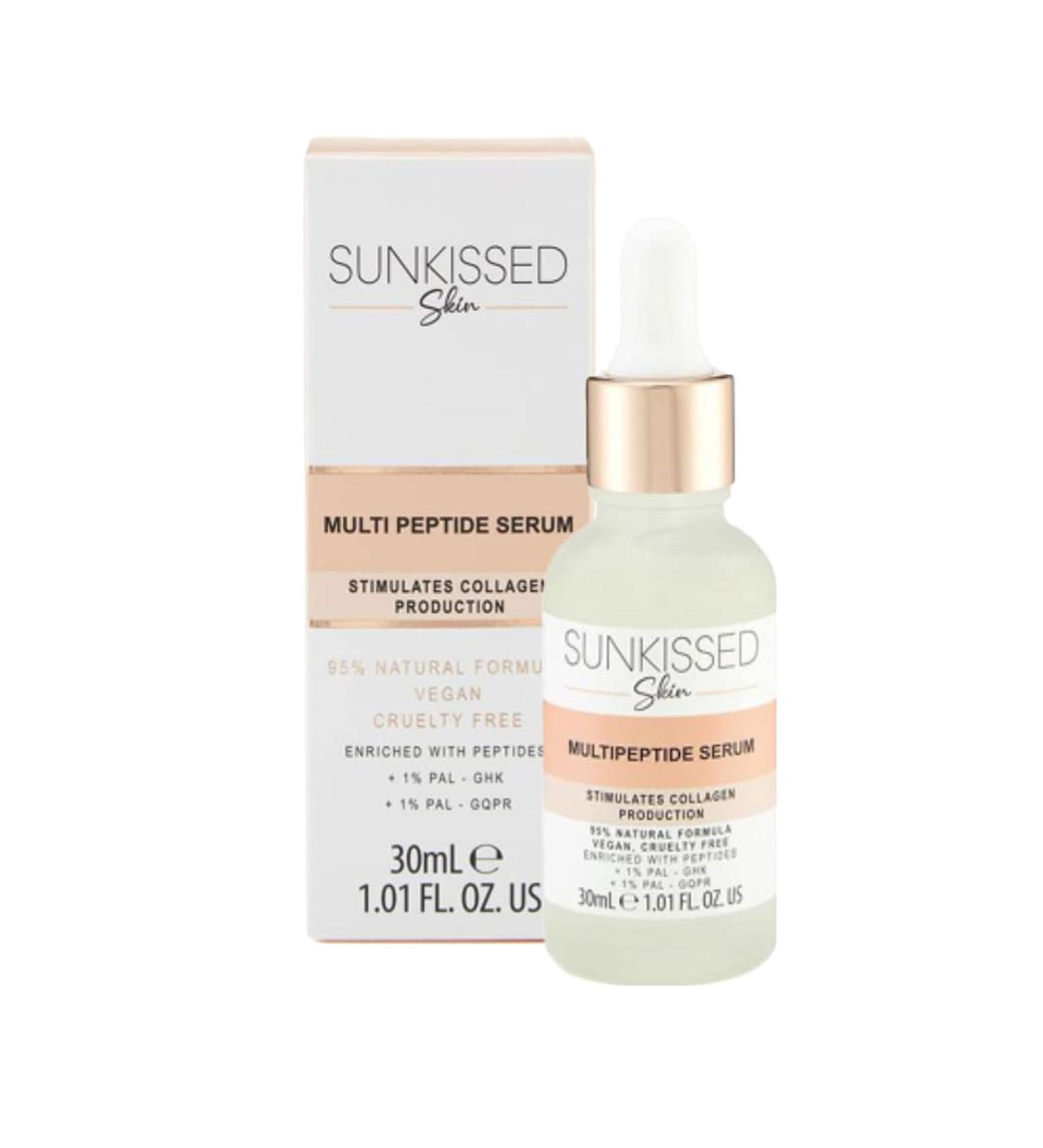 Sunkissed Multi-Peptide Serum by Sunkissed for Unisex - 1.01 oz Serum
