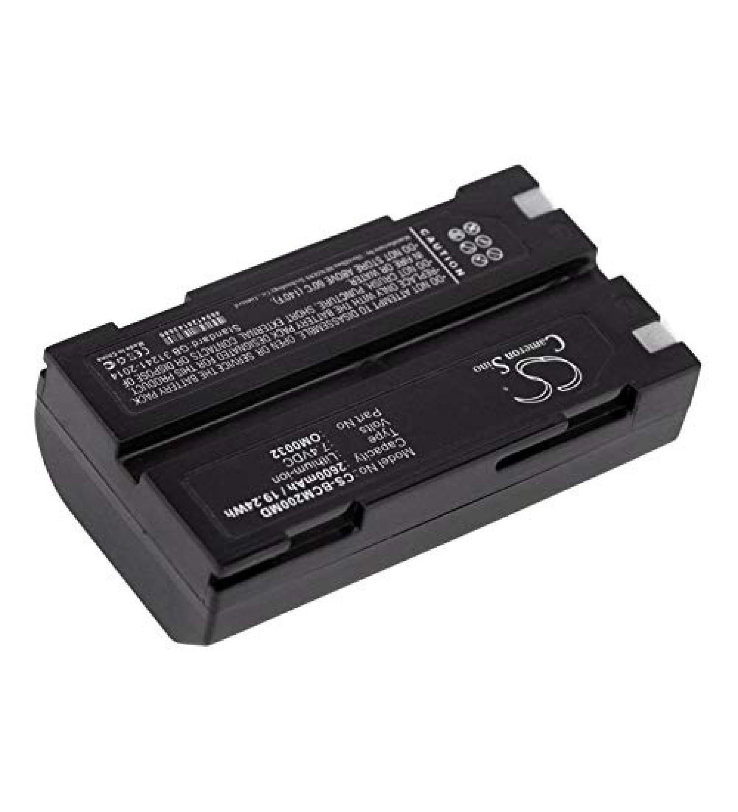 Replacement Battery for Smiths Capnocheck II Capnograph - 8408 2600mAh/7.4V - International Shipping Available - Buy Online on GoSupps.com