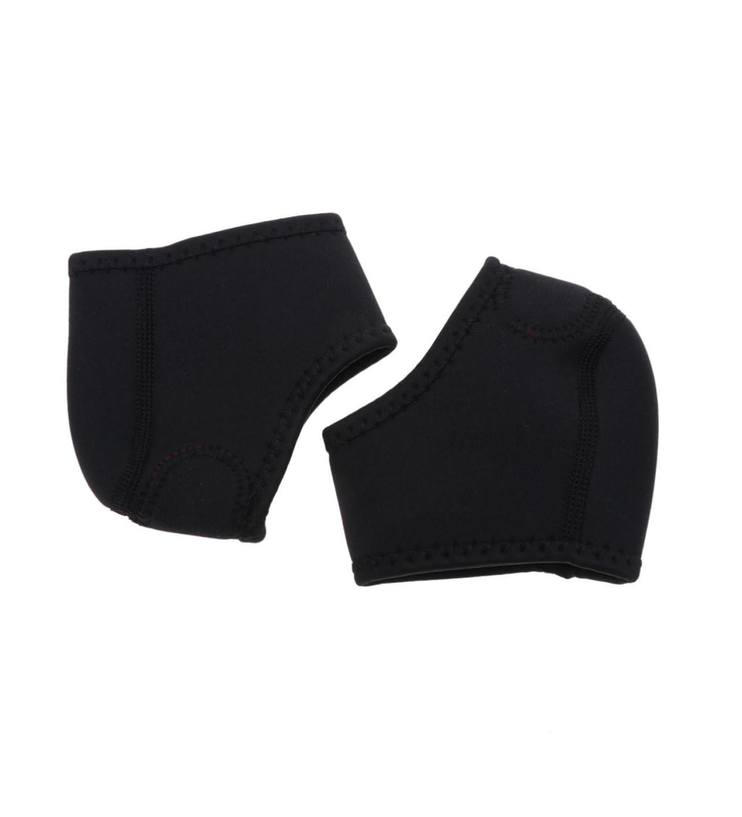 1 Pair Heel Brace Protector & Ankle Sleeve Support - Plantar Socks & Heel Sleeves for Men | Perfect for Comfort & Wellbeing - Buy Online on GoSupps.com
