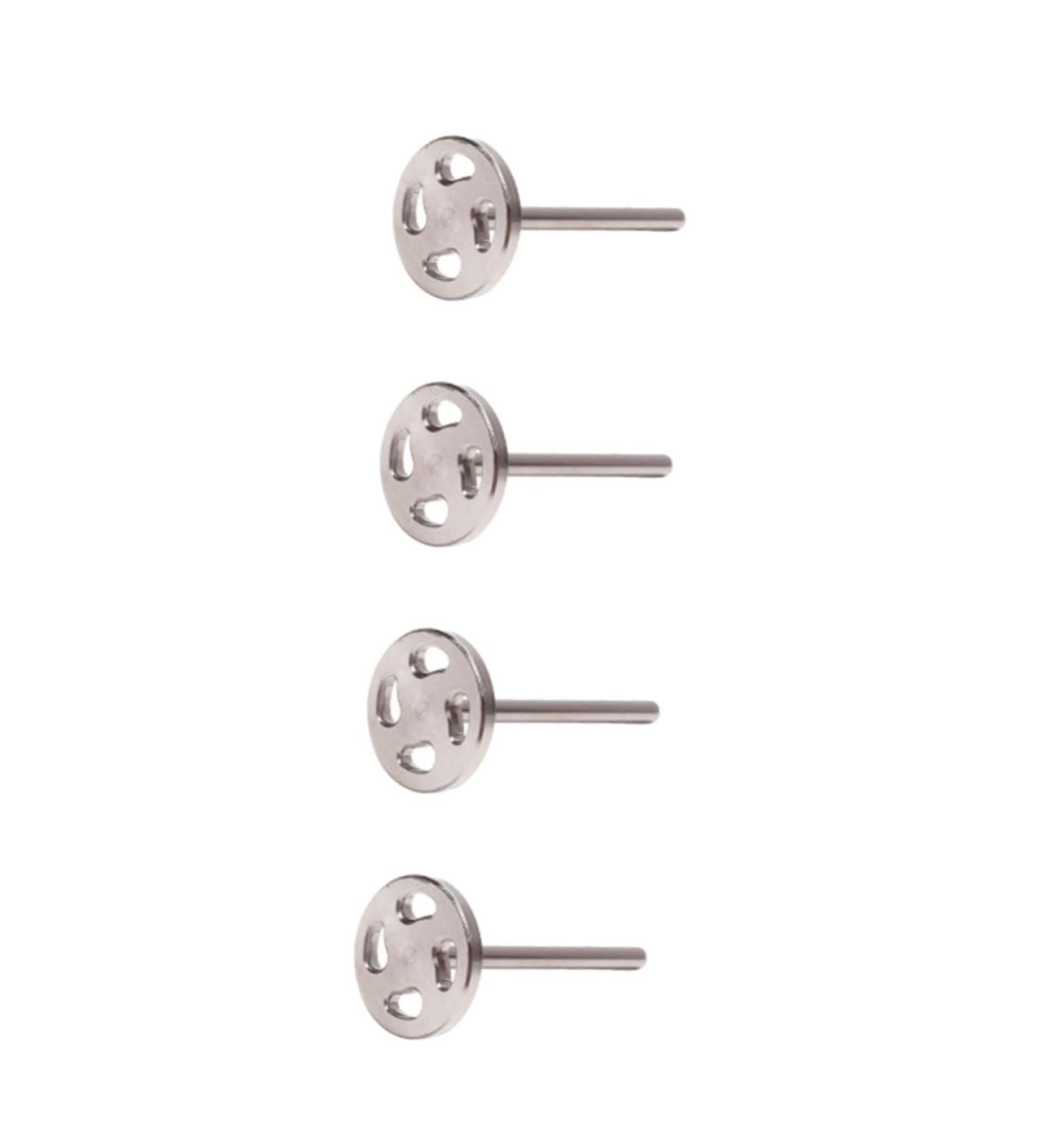 Mipcase 4pcs Foot Bearings Small Tools Sand Paper for Metal Pedicure Tools Feet Practical Bearing Easy Installation Grinding Bearing Stainless Steel Bearing Sanding Discs Bearing 7x2.5cmx4pcs - Buy Online on GoSupps.com