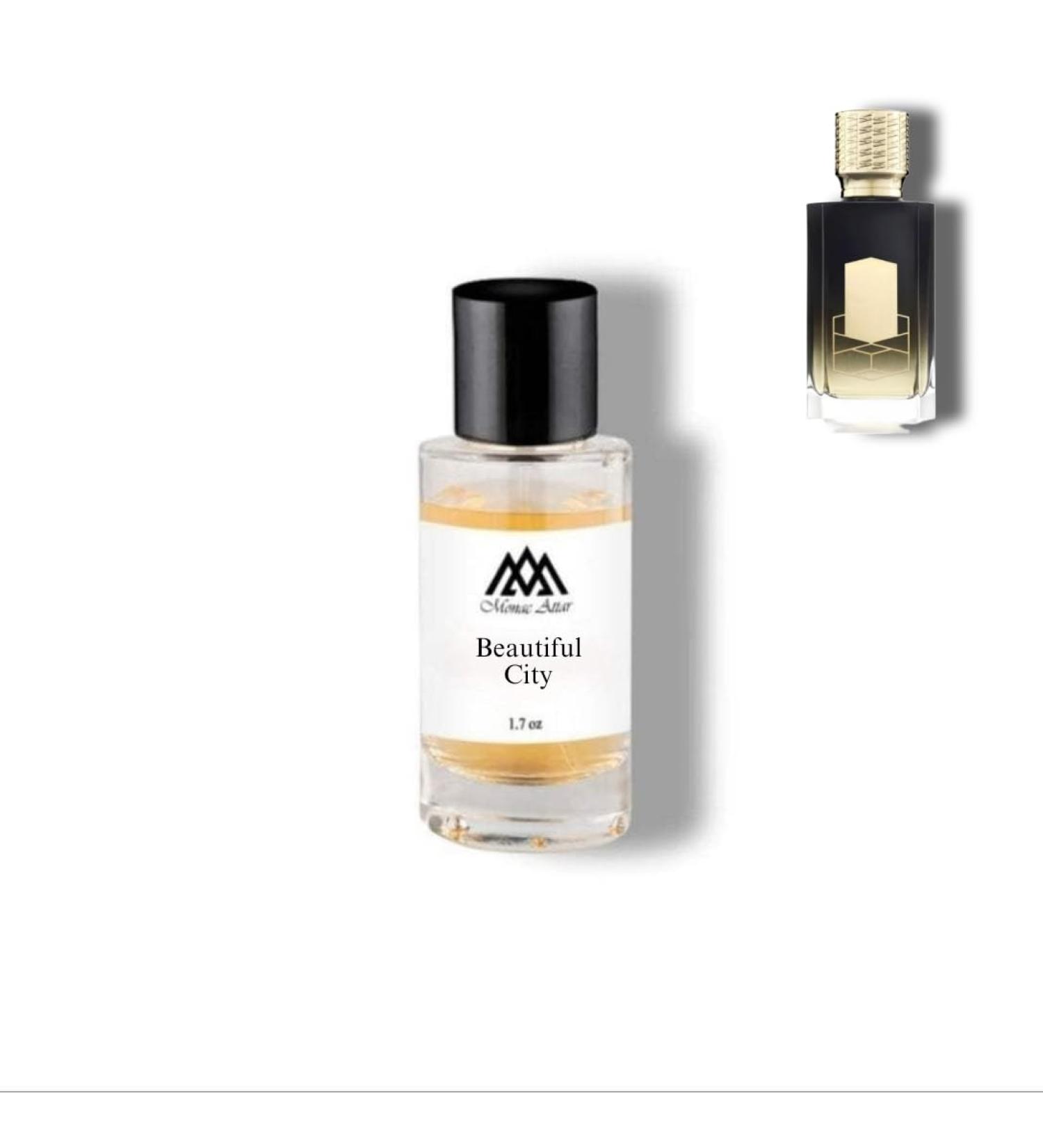 Monac - Ex Niihillo Collection - Eau de Parfum - 50 Ml 95%-99.9% similar Long Lasting 8-15 hours Premium Quality Ingredients (Beautiful City Inspired by Chandigarh Express (u)) - Buy Online on GoSupps.com