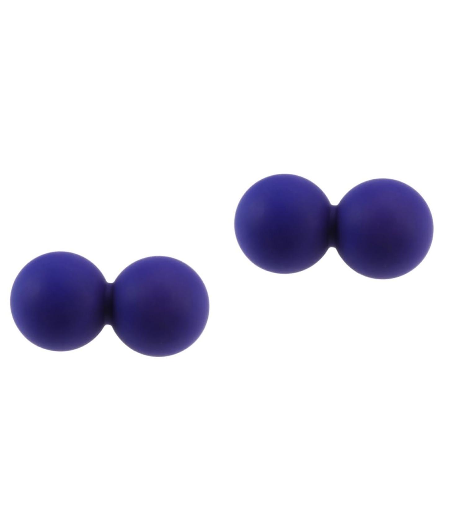 Shop Gatuida 2ST Silicone Roller Peanut Ball Acupressure Self-Massage for Plantar Fasciitis & Muscle Relief | International Shipping Available - Buy Online on GoSupps.com