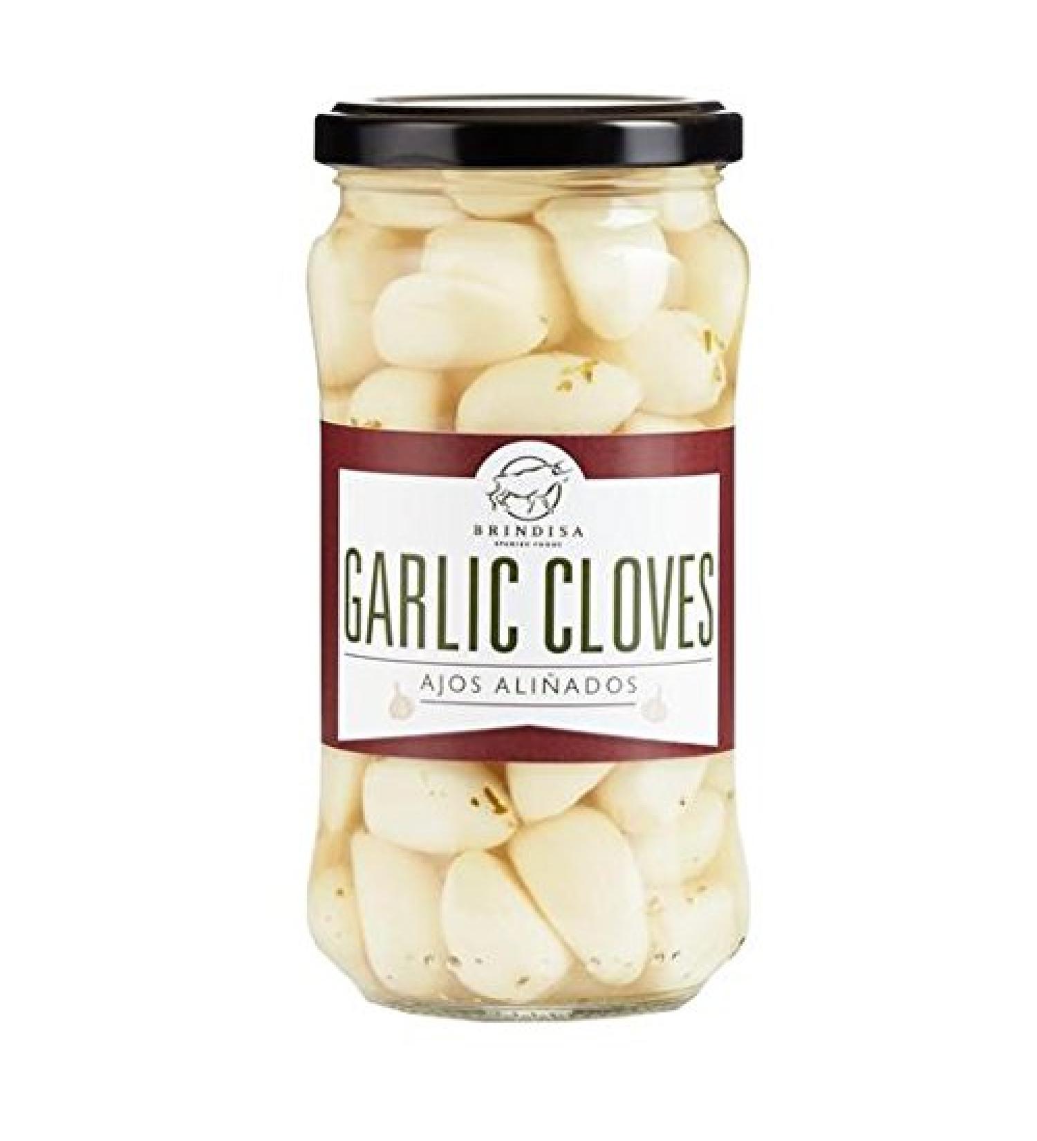 Brindisa Garlic Cloves "Ajos Alinados" 235 g