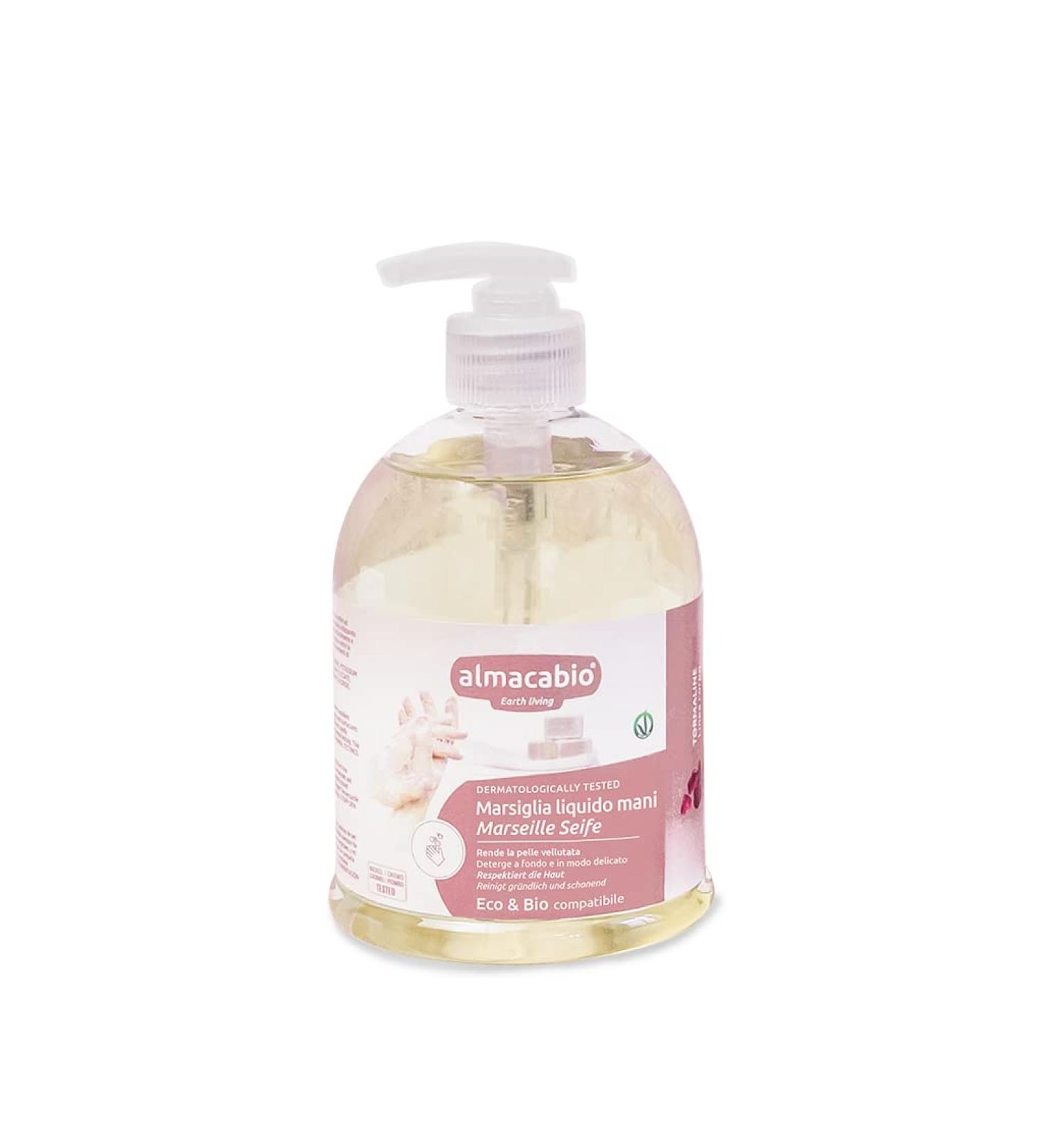 Almacabio Hand Dispenser Liquid Marseille soap - Buy Online on GoSupps.com