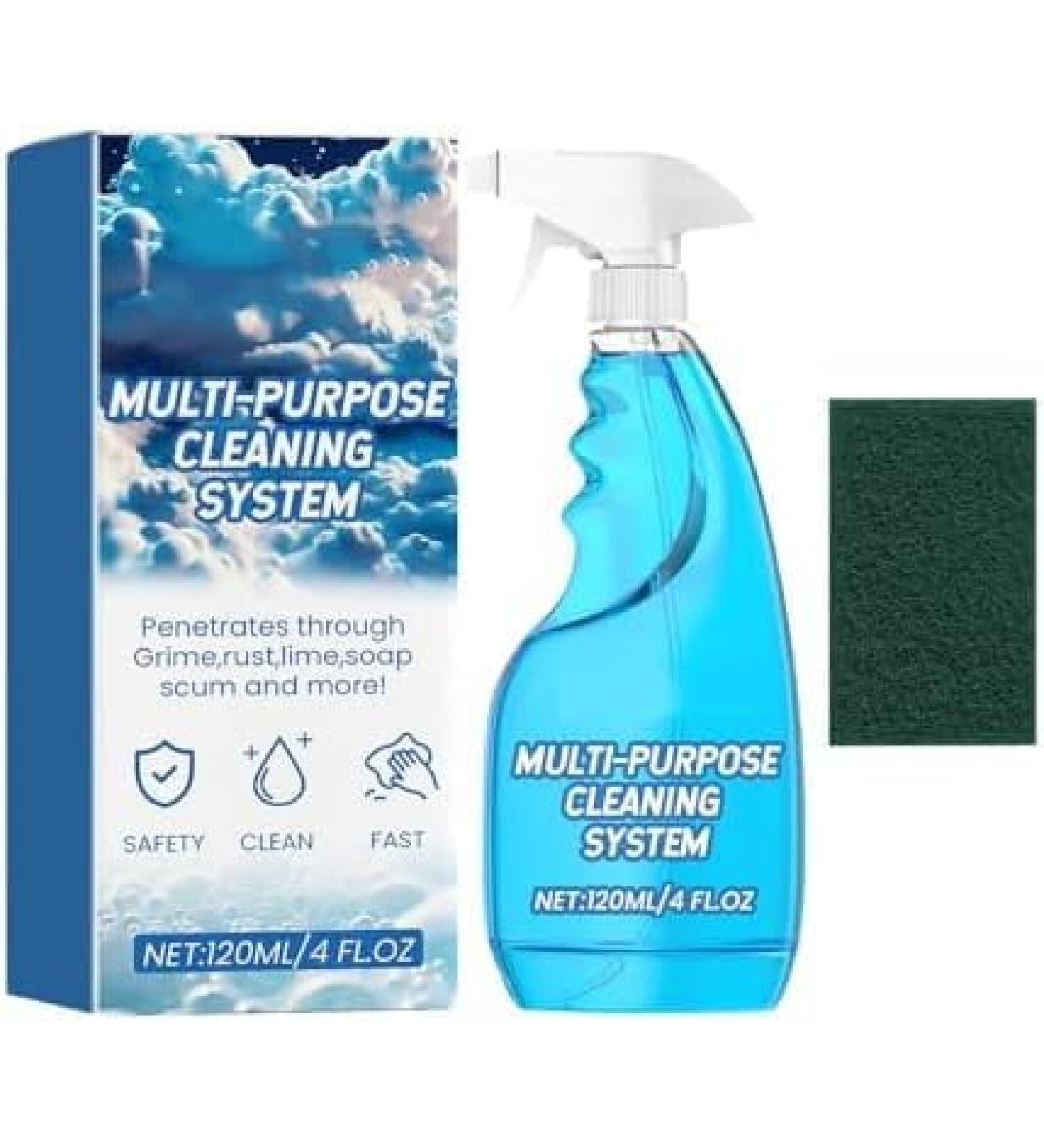 Buy Splash Spray Multi-Purpose Cleaning System | Foam Spray & Oven Cleaner for Kitchen & Bathroom (1Pc) - International Shipping Available - Buy Online on GoSupps.com