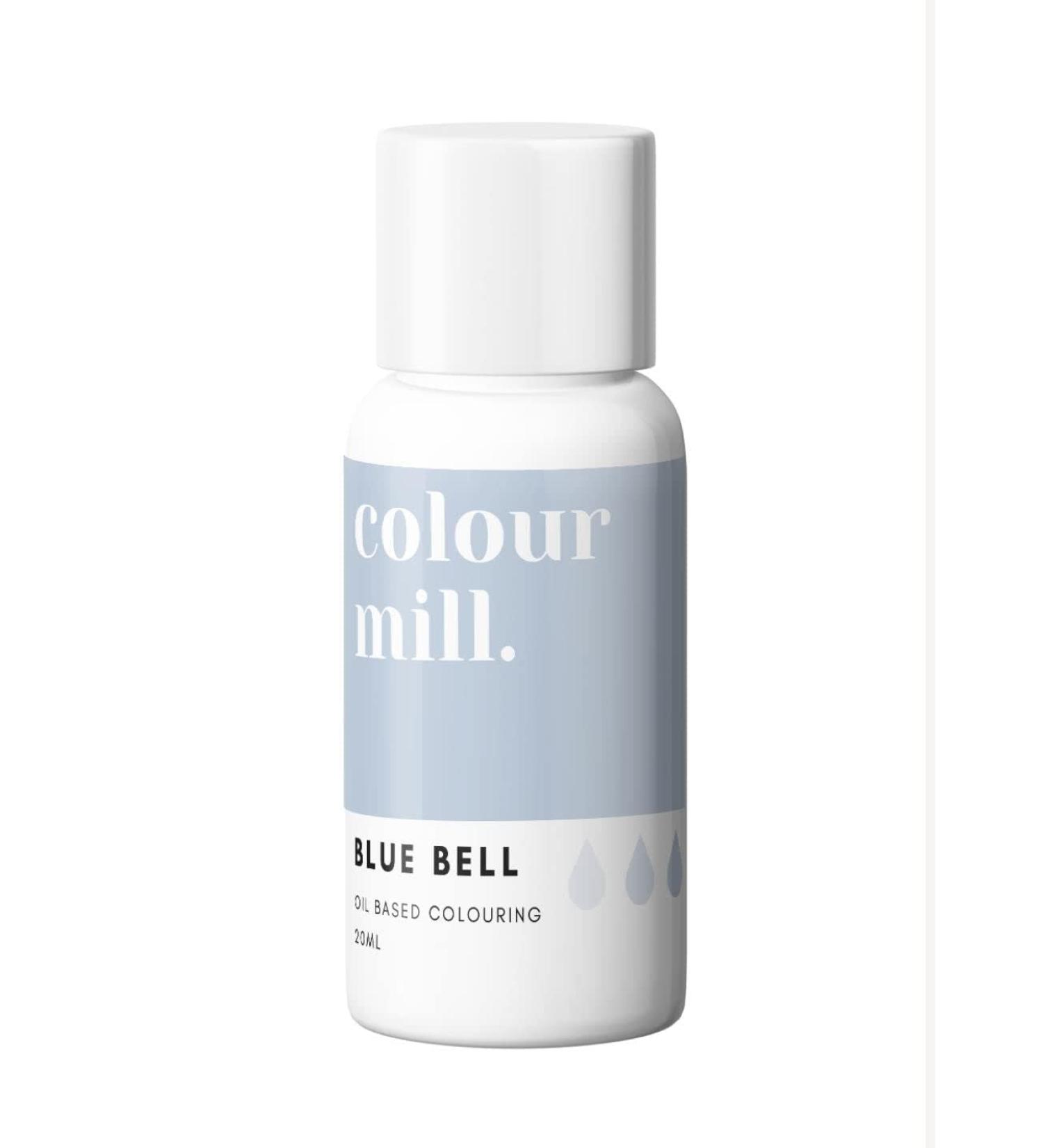 Colour Mill Oil Based Food Colouring 20ml Colours all Icings Chocolate Dough and more (Blue Bell)