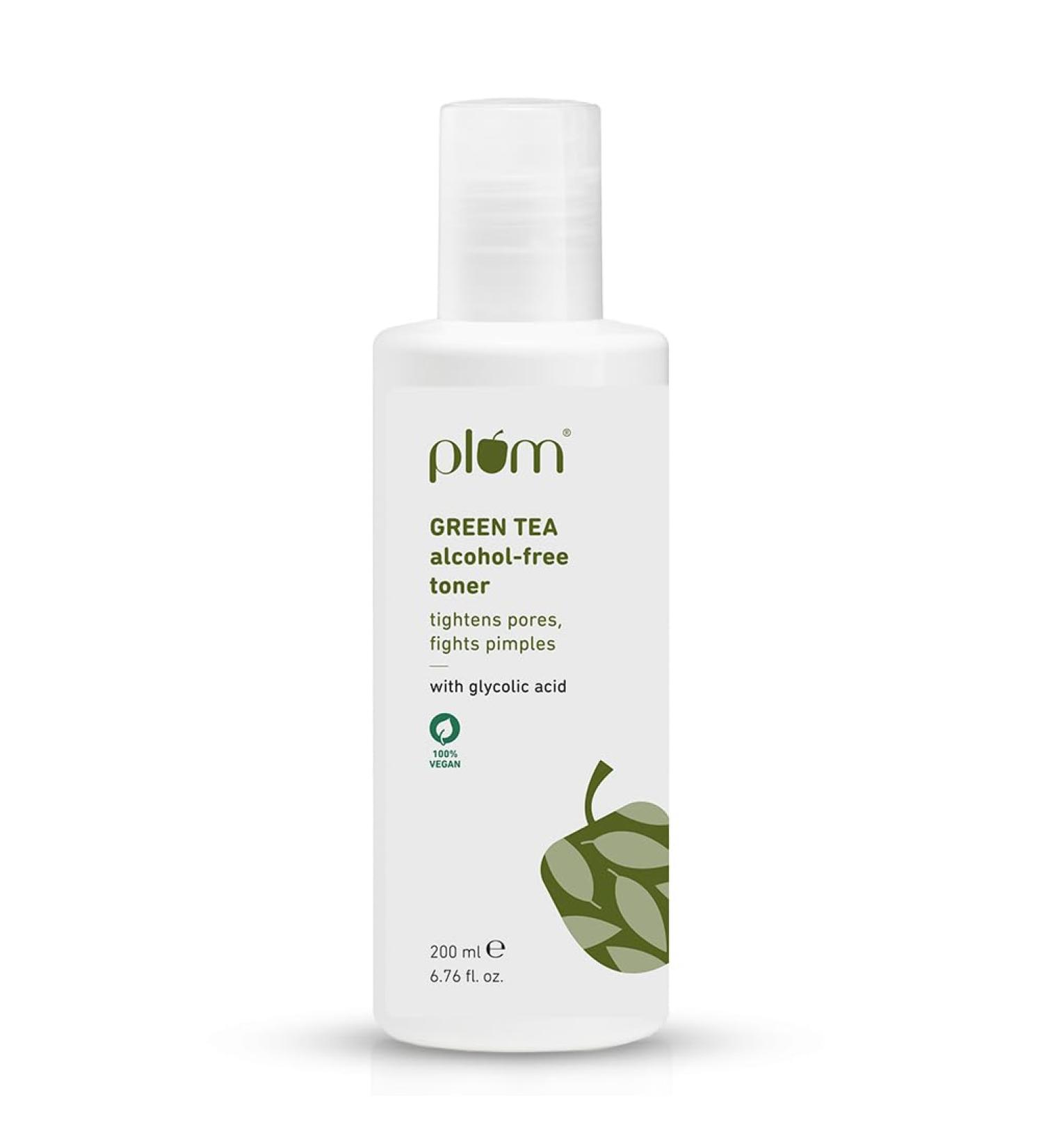  Plum Prune Green Tea Toner sans alcool 200 ml - Buy Online on GoSupps.com