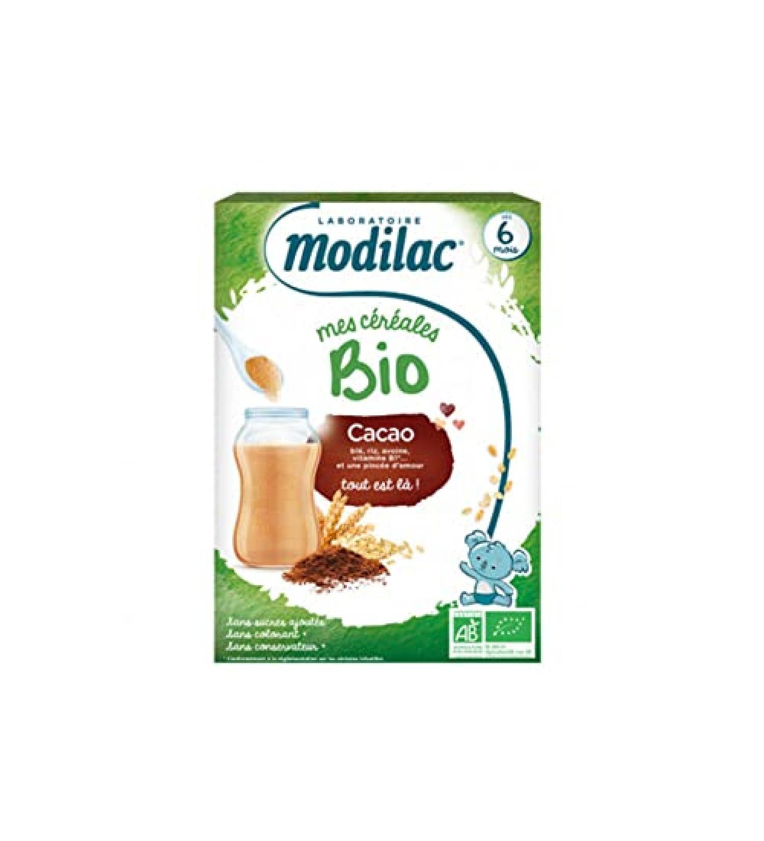 C r ales Bio Cacao 250g pour B b d s 6 Mois | Livraison Internationale - Votre Marque  - Buy Online on GoSupps.com